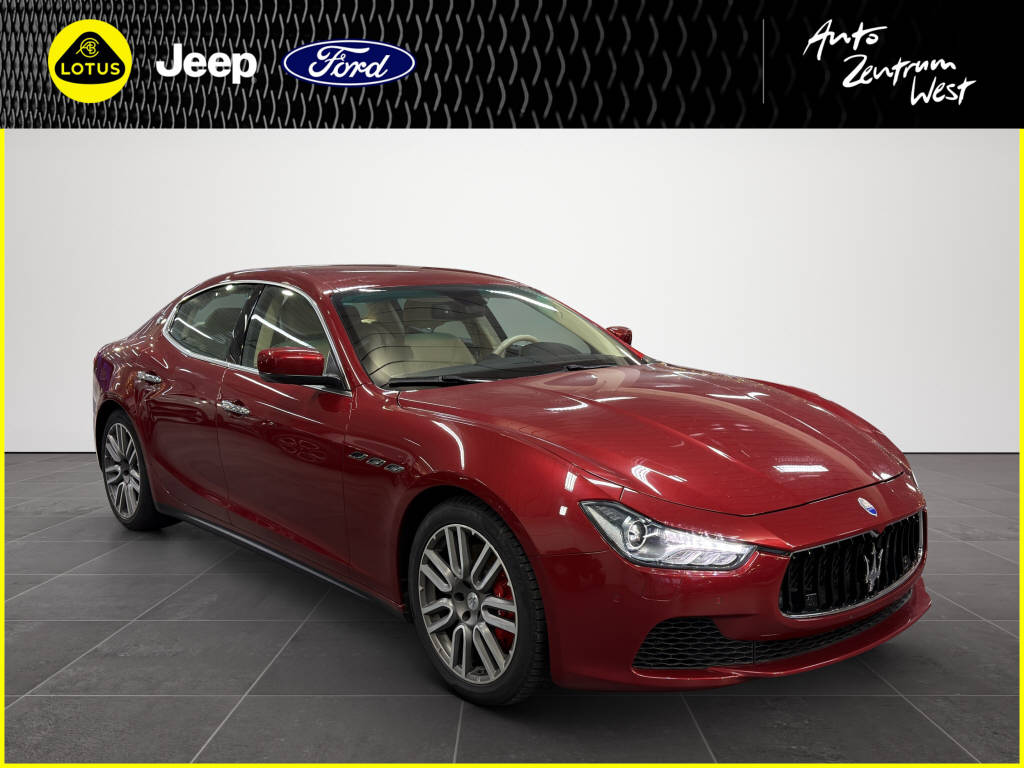 MASERATI Ghibli 3.0 V6 S Q4-image-6