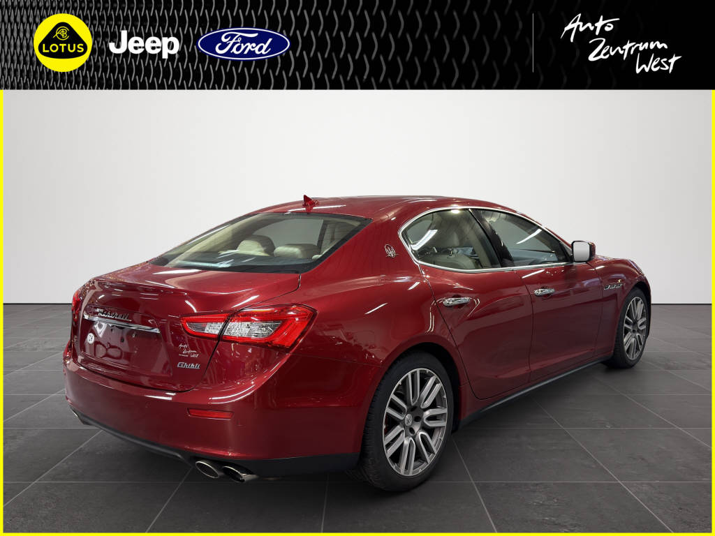 MASERATI Ghibli 3.0 V6 S Q4-image-4