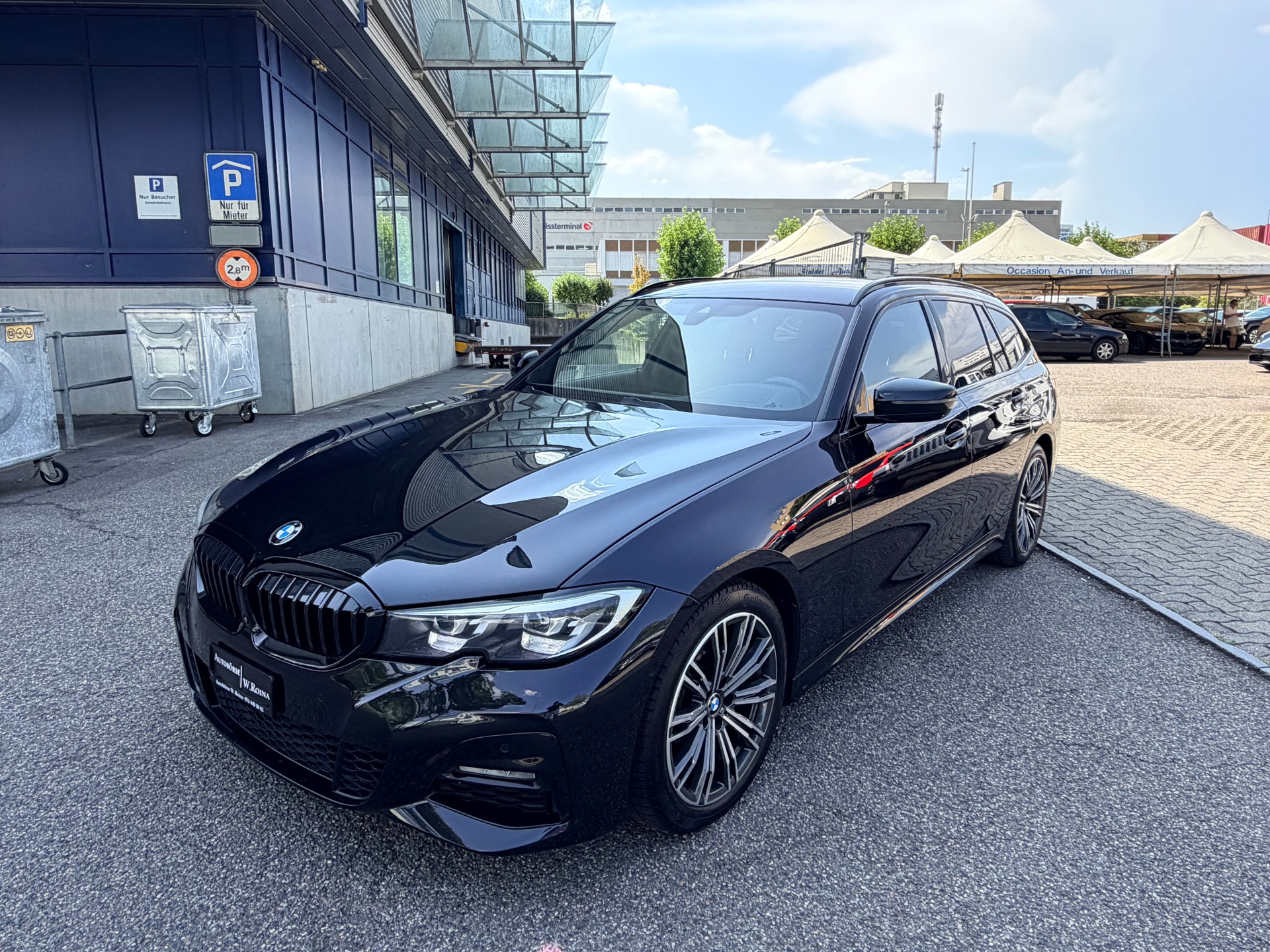 BMW 320d xDrive 48V Touring M Sport Steptronic-image-6