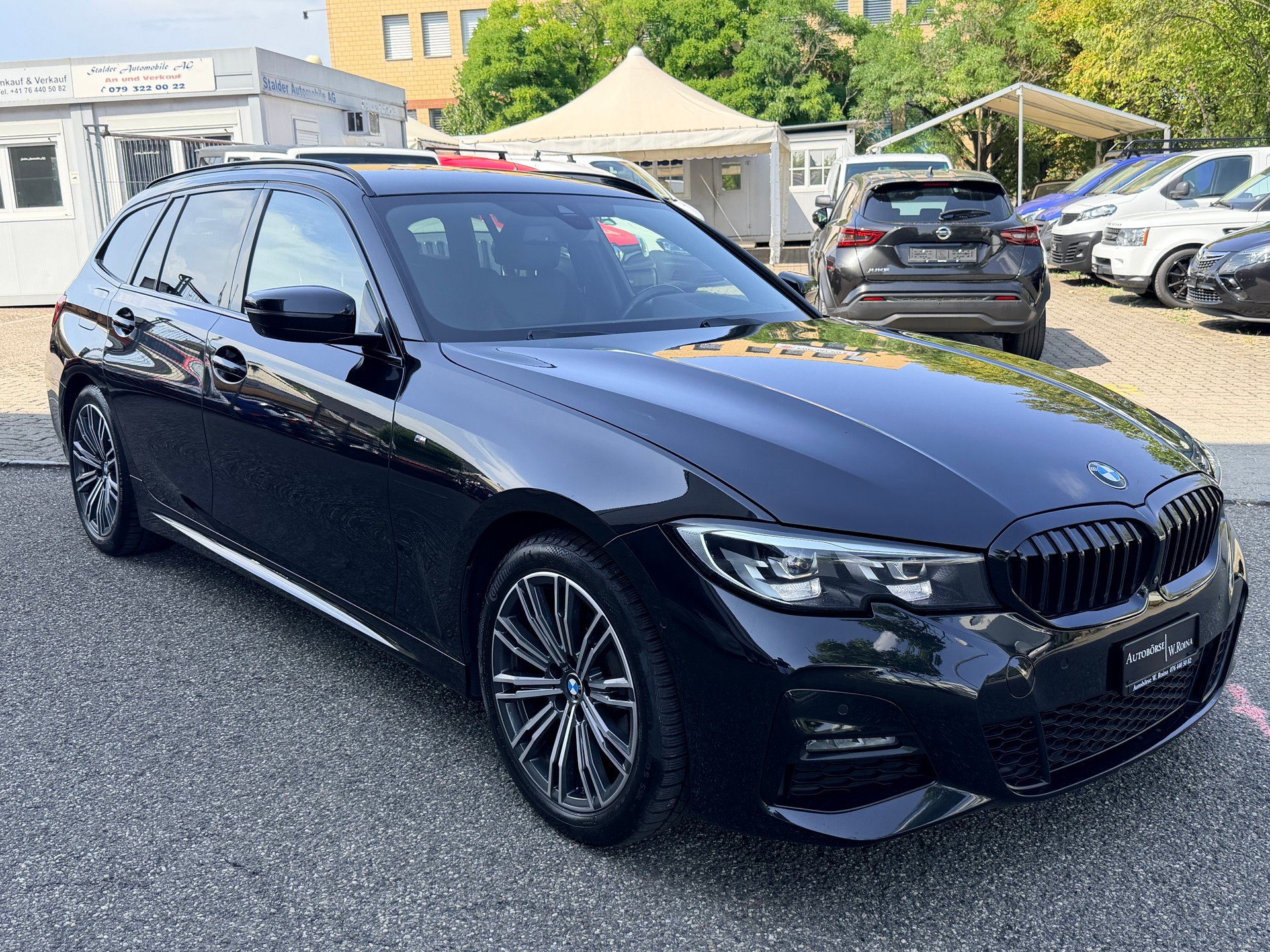 BMW 320d xDrive 48V Touring M Sport Steptronic-image-0