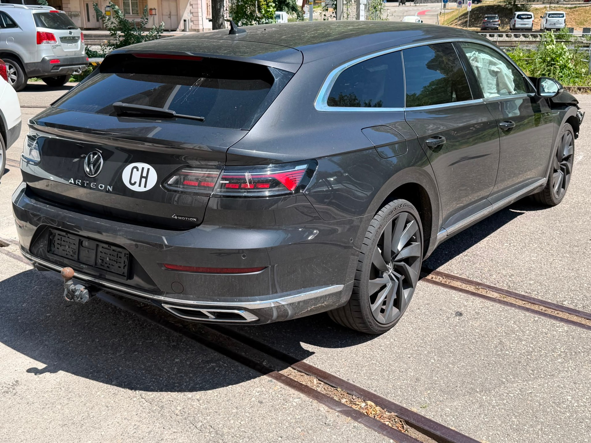 VW Arteon SB 2.0 TDI R-Line 4Motion DSG-image-0