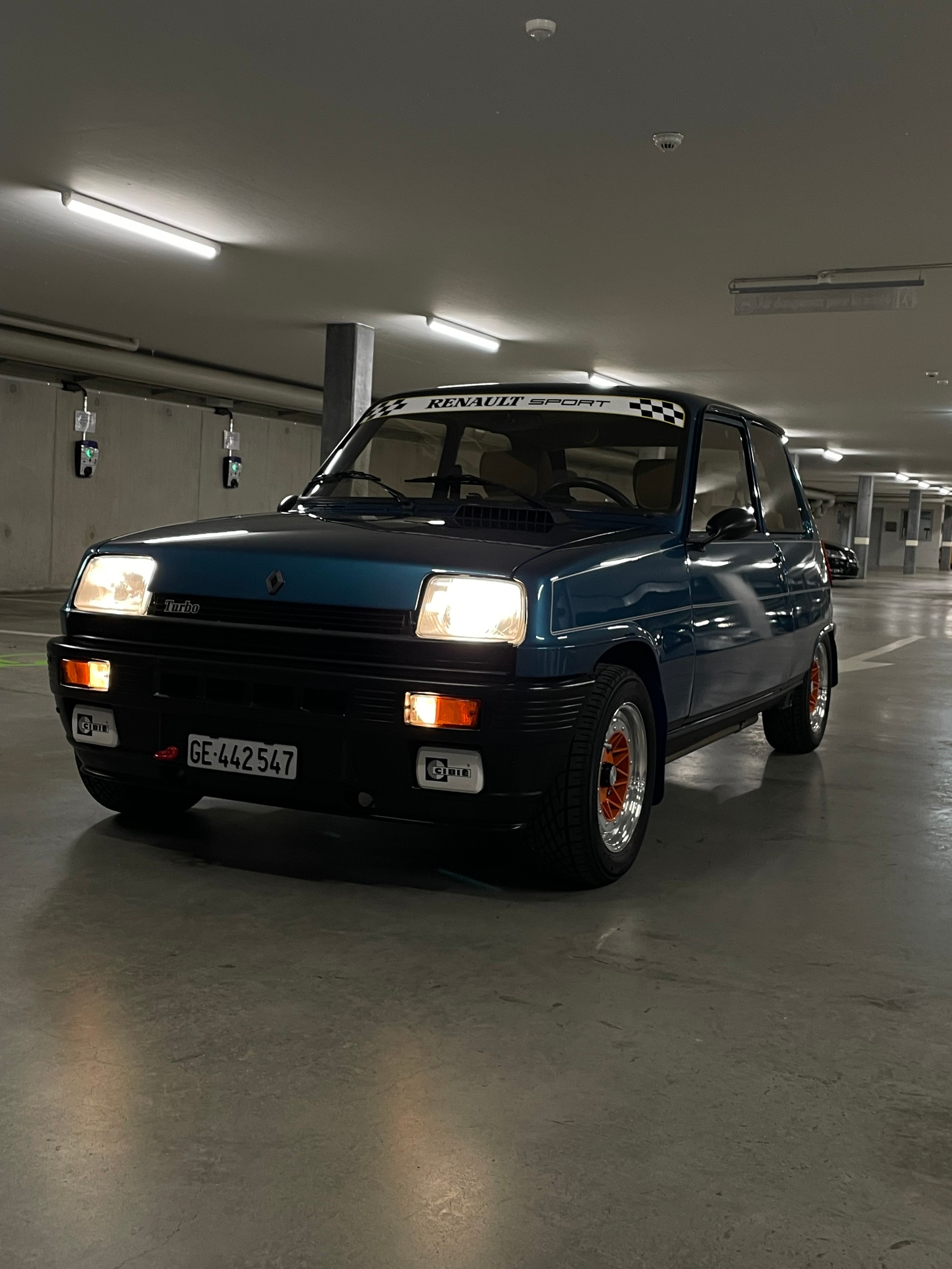 RENAULT 1400 Alpine Turbo-image-0