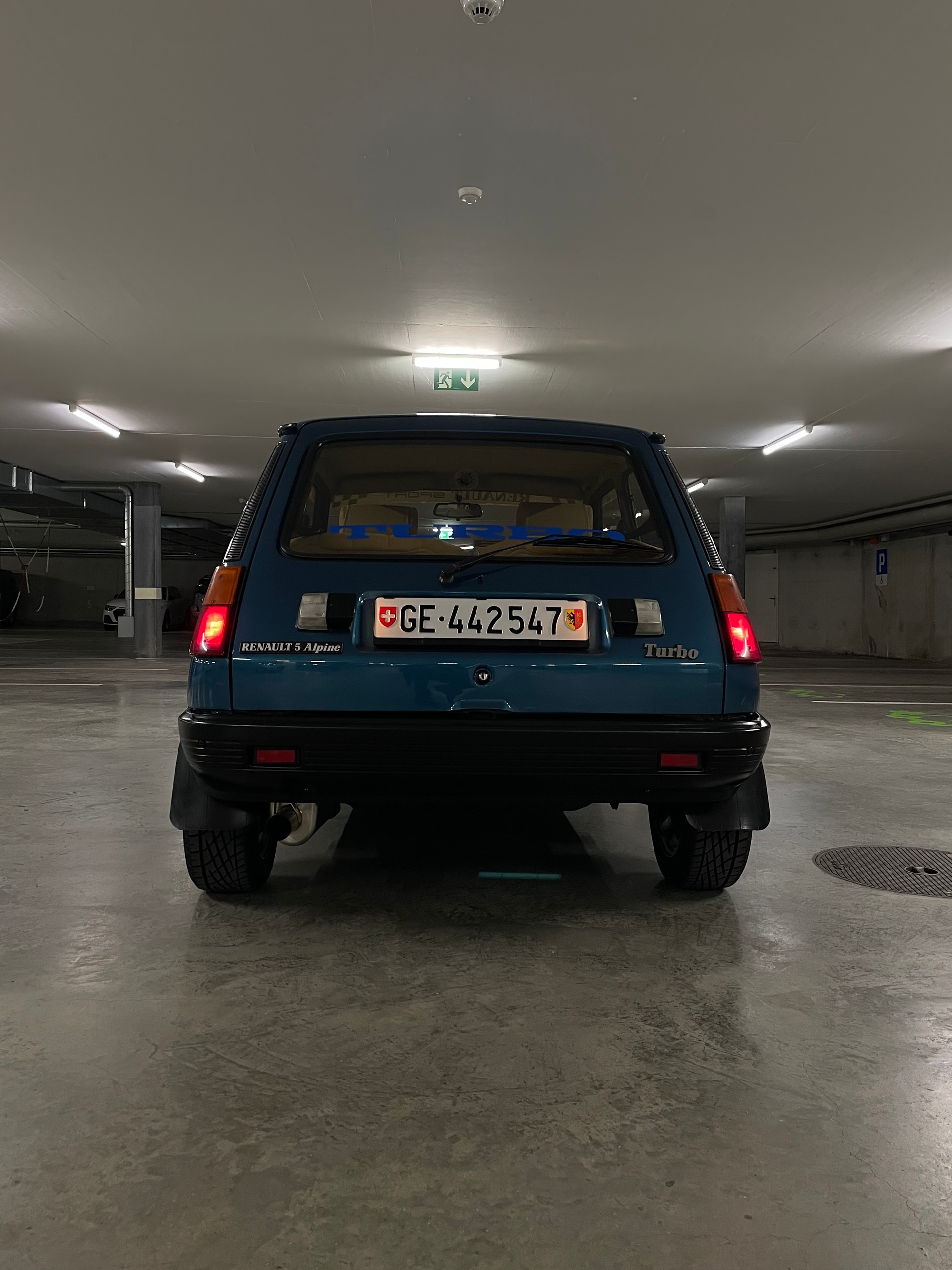 RENAULT 1400 Alpine Turbo-image-3