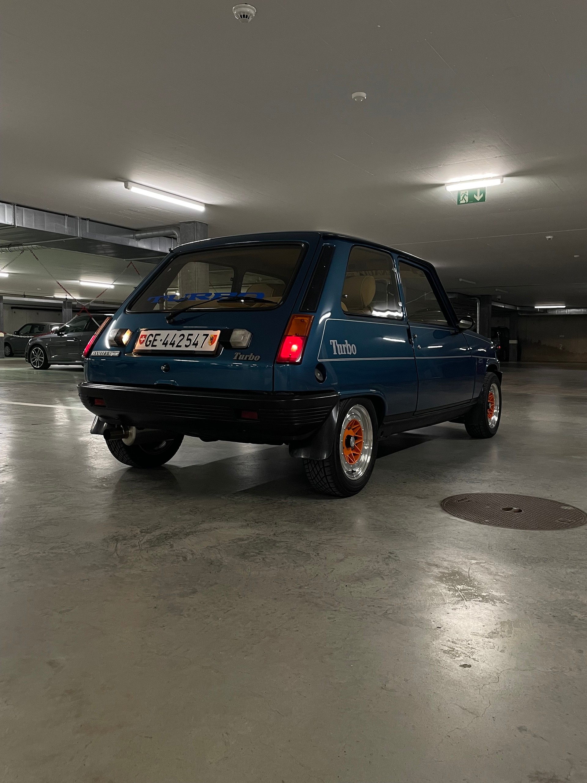 RENAULT 1400 Alpine Turbo-image-2