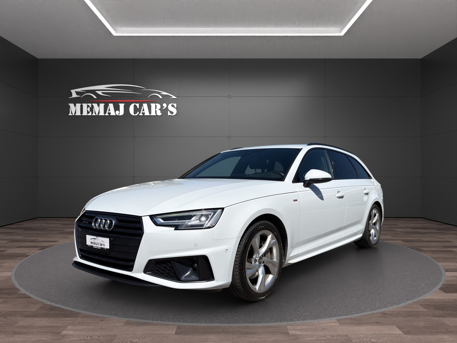 AUDI A4 Avant 40 TDI S Line quattro S-tronic Ab MFK&Garantie-image-1