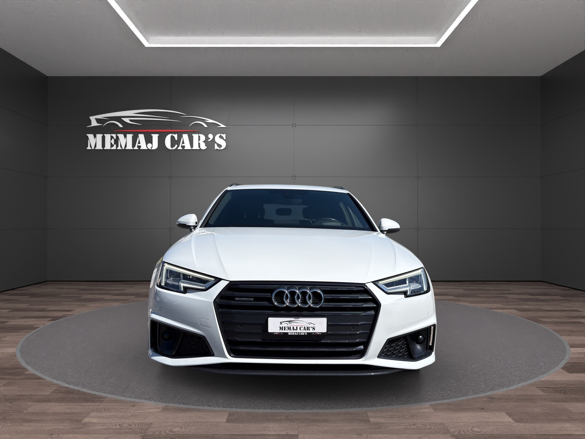 AUDI A4 Avant 40 TDI S Line quattro S-tronic Ab MFK&Garantie-image-0