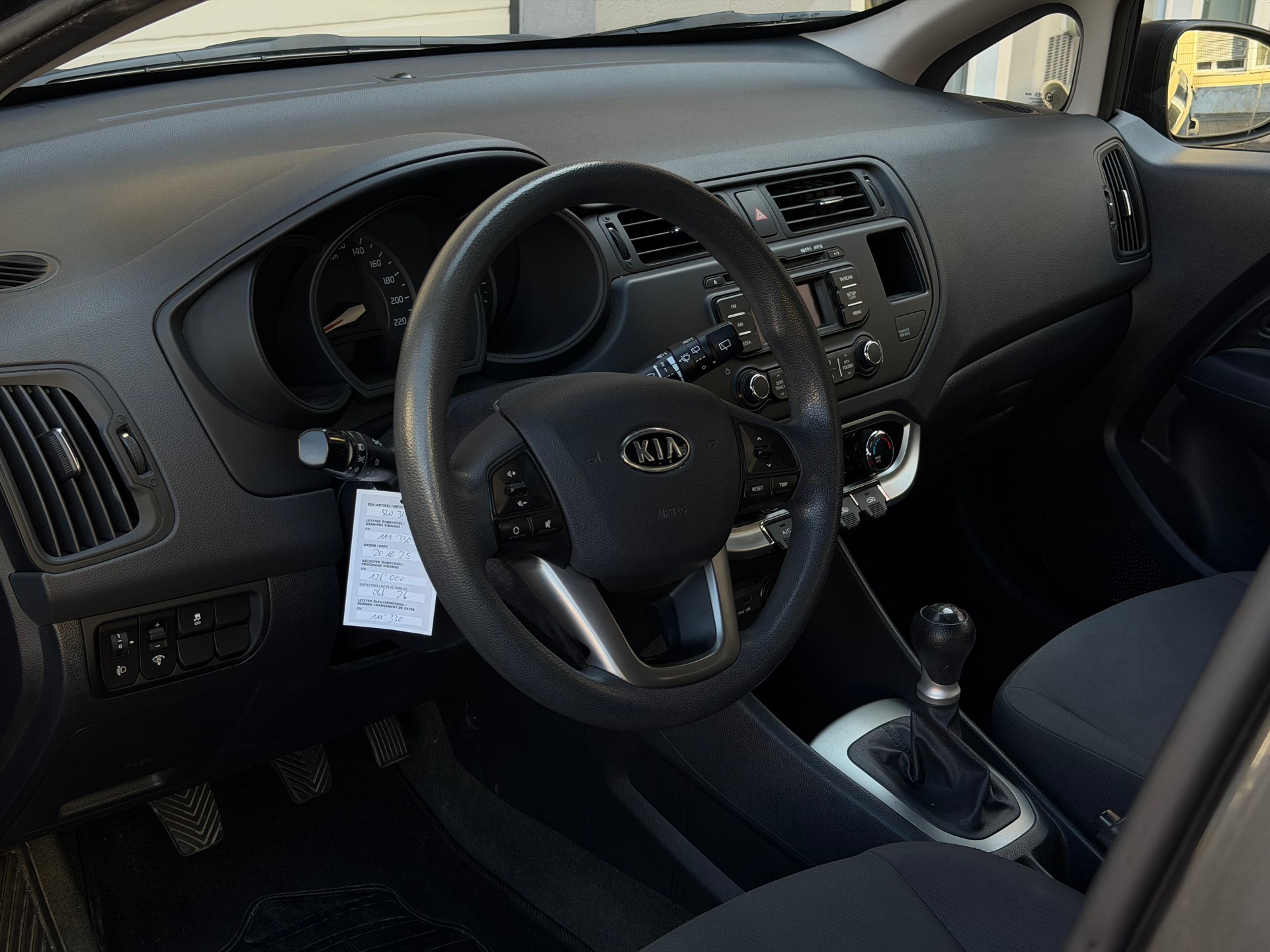 KIA Kia Rio 1.25*Ab MFK&Service*8-Fach Räder*Top Gepflegt*Sparsam&Zuverlässig*-image-9