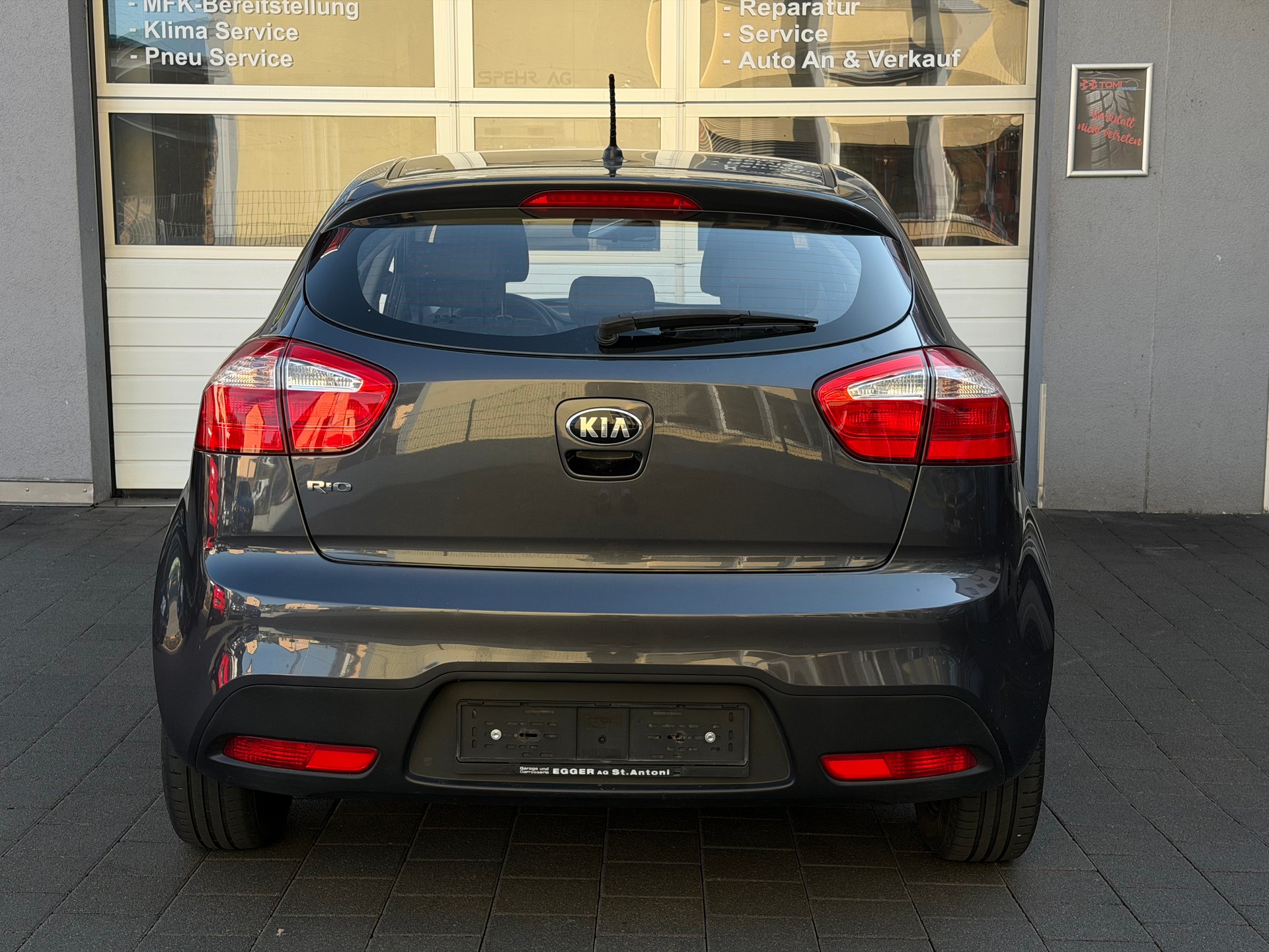 KIA Kia Rio 1.25*Ab MFK&Service*8-Fach Räder*Top Gepflegt*Sparsam&Zuverlässig*-image-7