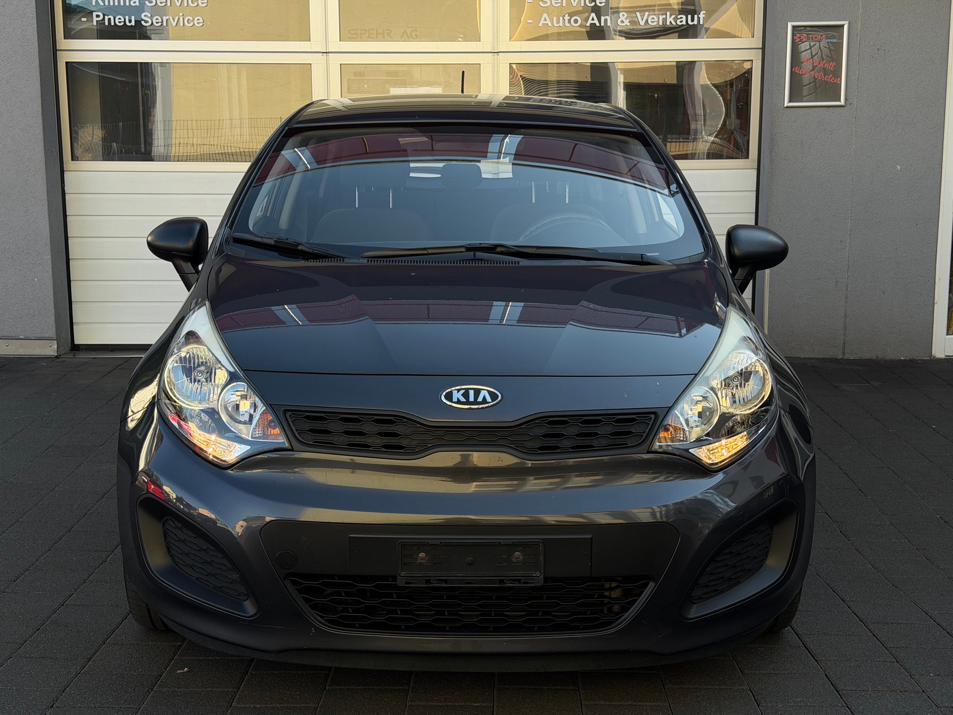 KIA Kia Rio 1.25*Ab MFK&Service*8-Fach Räder*Top Gepflegt*Sparsam&Zuverlässig*-image-1