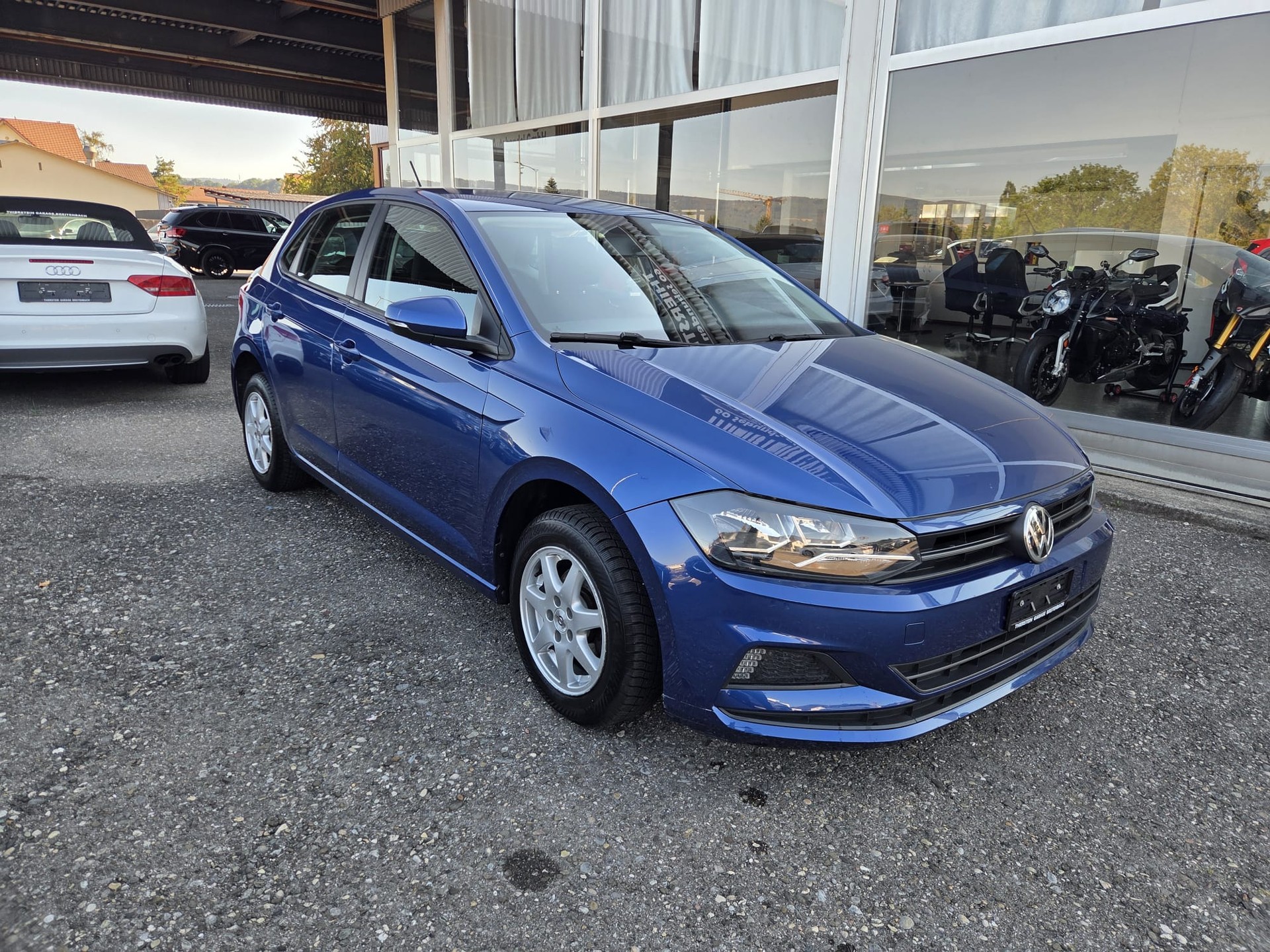 VW Polo 1.0 BMT Trendline-image-0
