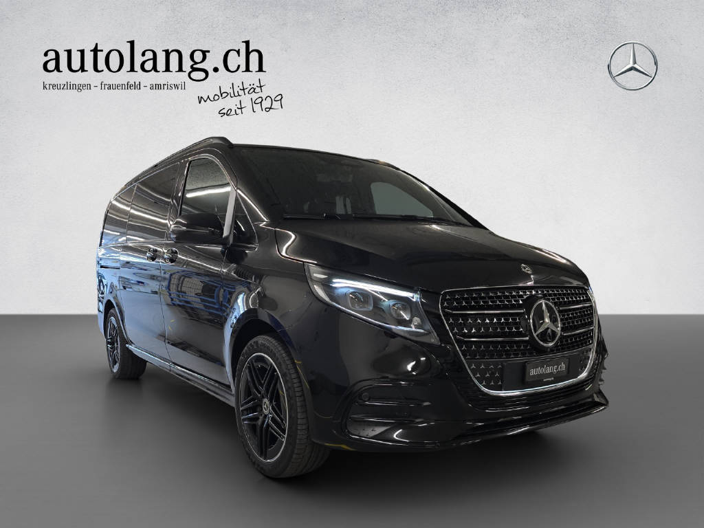 MERCEDES-BENZ V 300 d Exclusive Swiss Edition 4Matic Lang-image-4