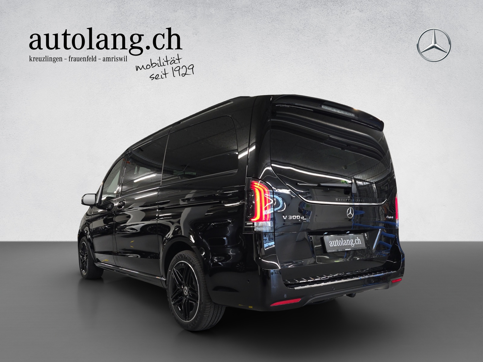 MERCEDES-BENZ V 300 d Exclusive Swiss Edition 4Matic Lang-showroom-element-3