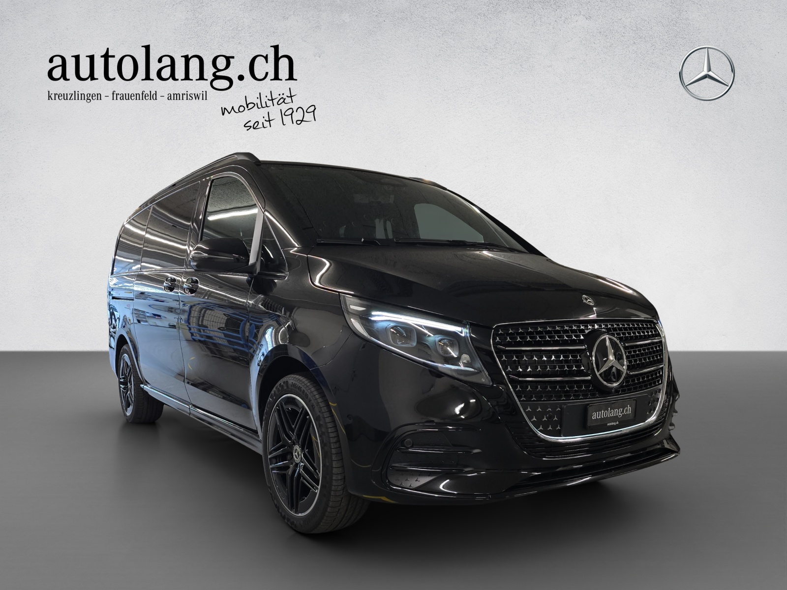 MERCEDES-BENZ V 300 d Exclusive Swiss Edition 4Matic Lang-image-5
