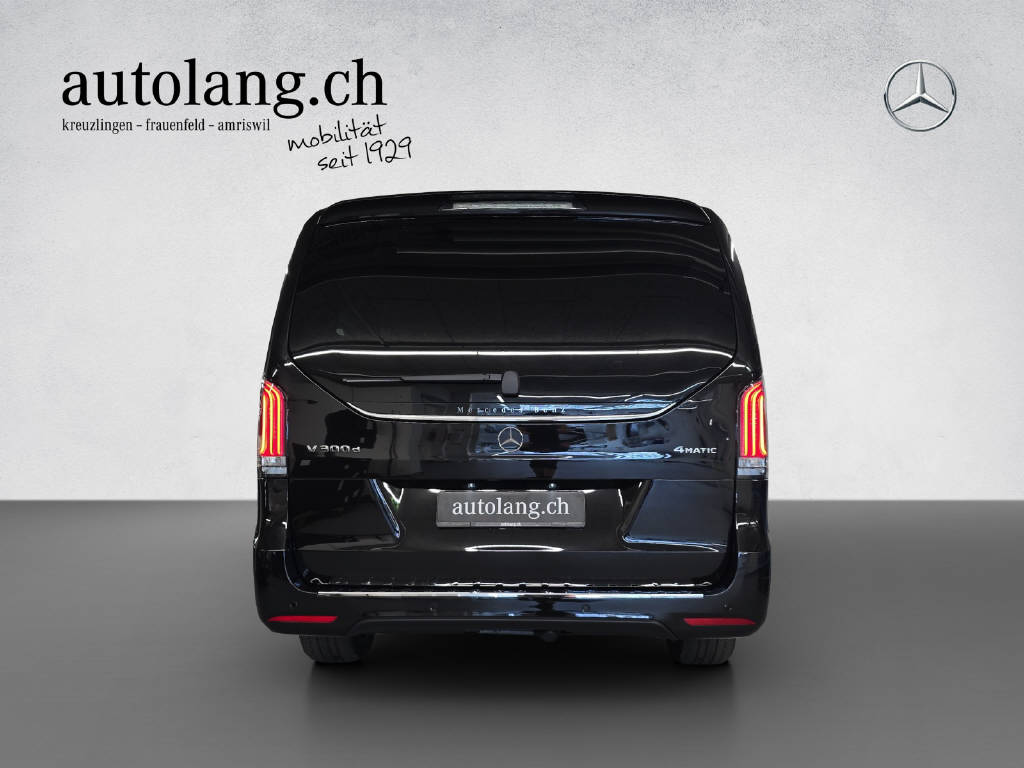 MERCEDES-BENZ V 300 d Exclusive Swiss Edition 4Matic Lang-image-15