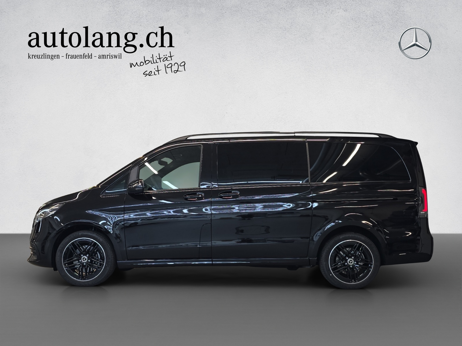 MERCEDES-BENZ V 300 d Exclusive Swiss Edition 4Matic Lang-showroom-element-2