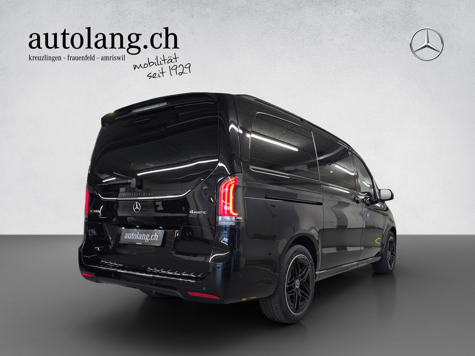 MERCEDES-BENZ V 300 d Exclusive Swiss Edition 4Matic Lang-image-4