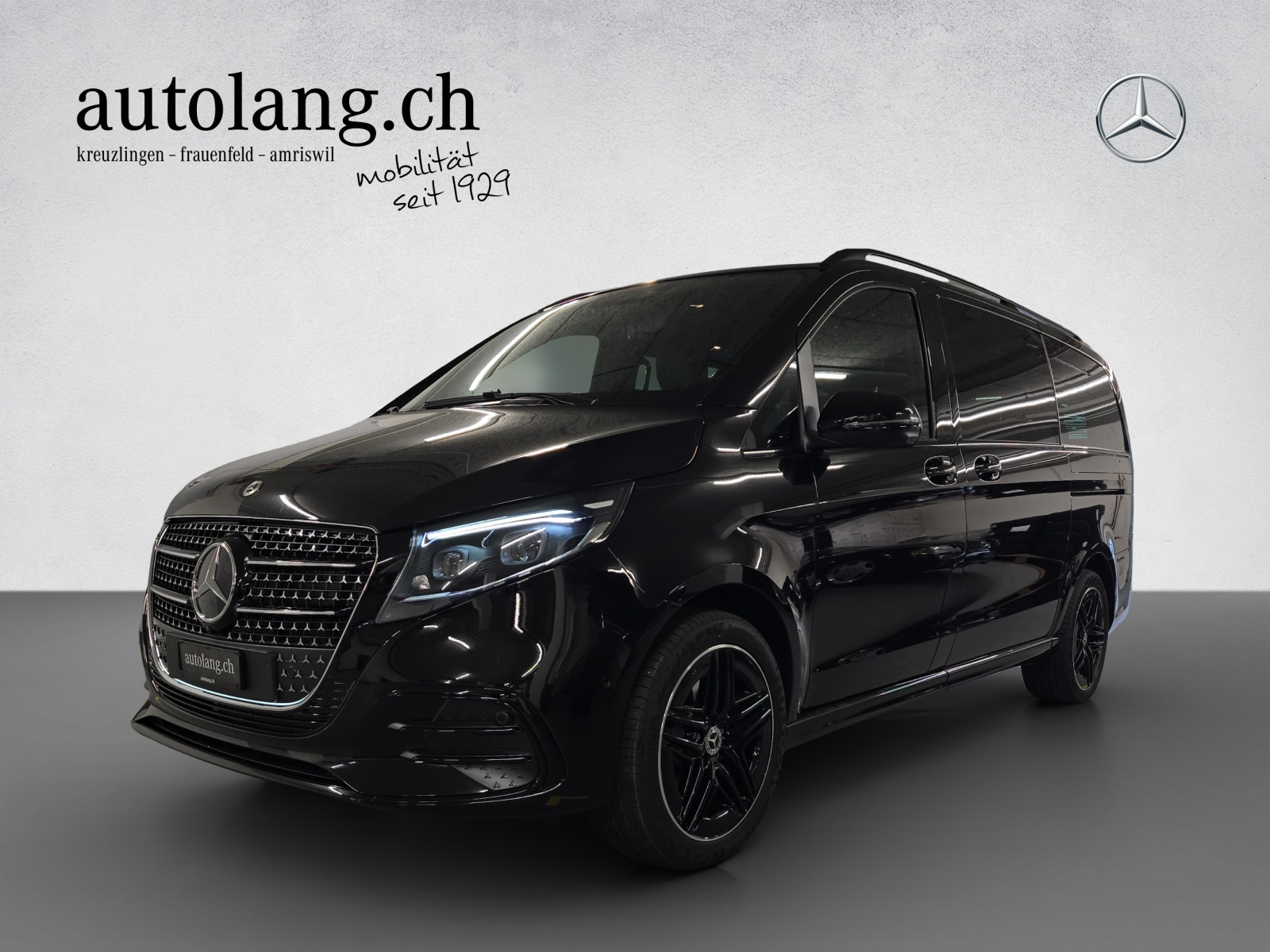 MERCEDES-BENZ V 300 d Exclusive Swiss Edition 4Matic Lang-showroom-element-1
