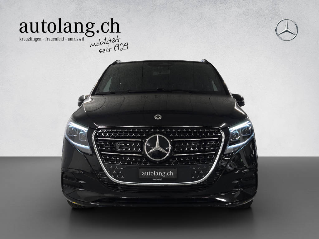 MERCEDES-BENZ V 300 d Exclusive Swiss Edition 4Matic Lang-image-14