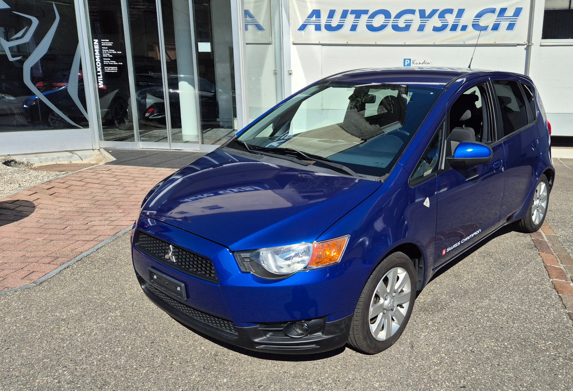MITSUBISHI Colt 1.3 16V SwissChC.Tec-image-0