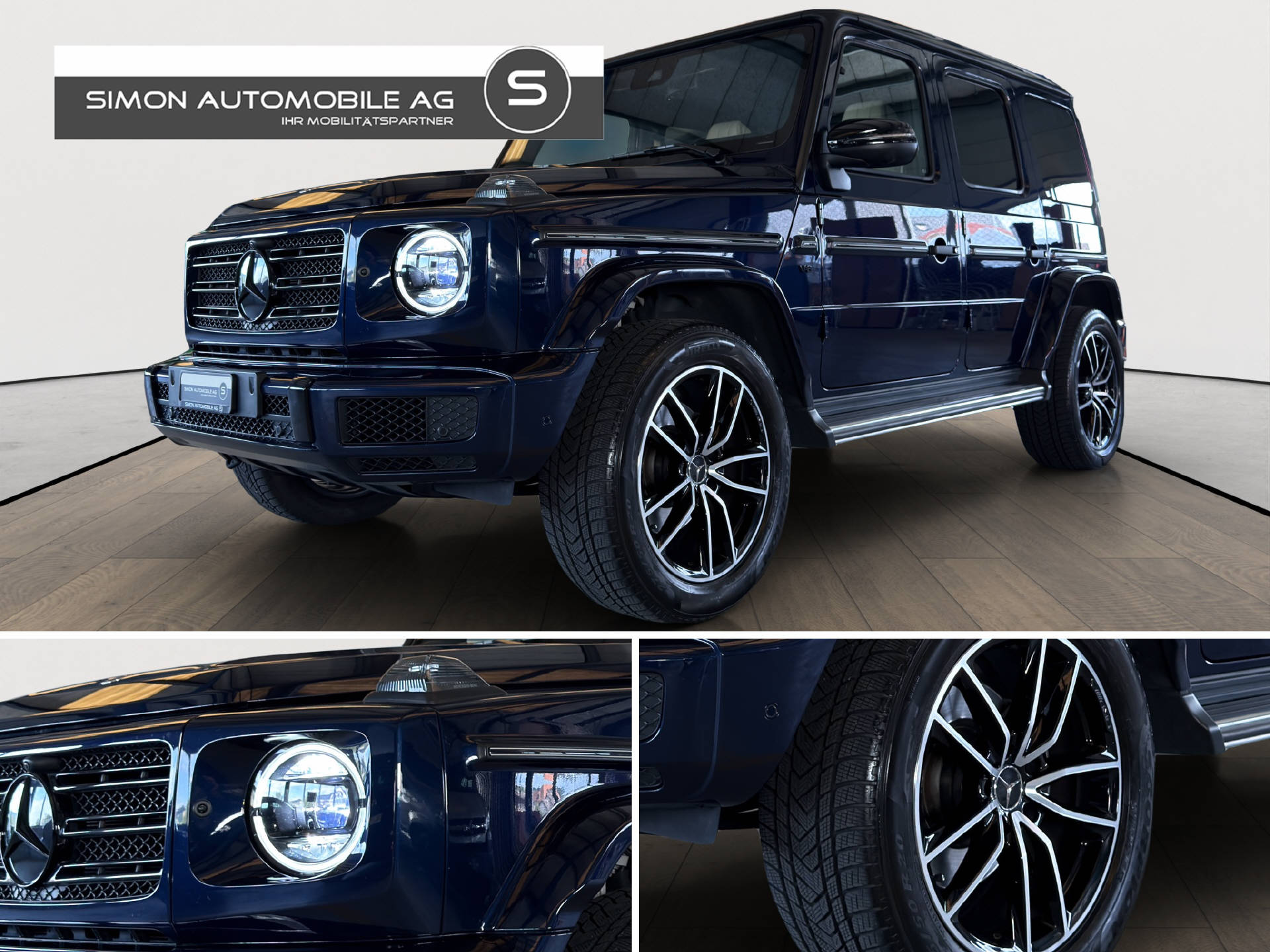 MERCEDES-BENZ G 500 AMG Line-image-0