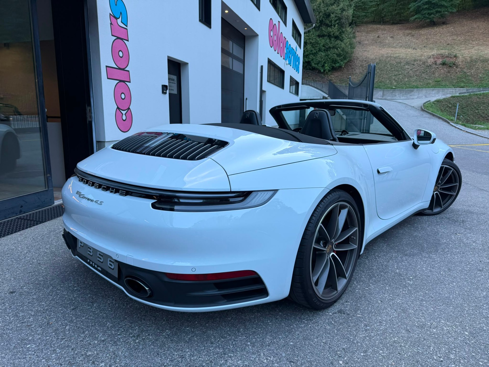 PORSCHE 911 Carrera 4S Cabriolet PDK-image-4