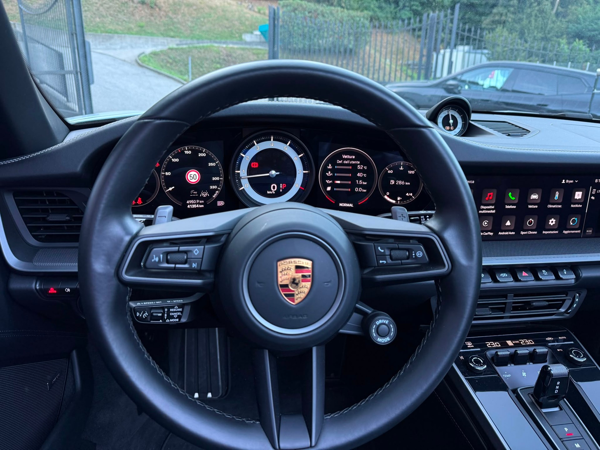 PORSCHE 911 Carrera 4S Cabriolet PDK-image-8