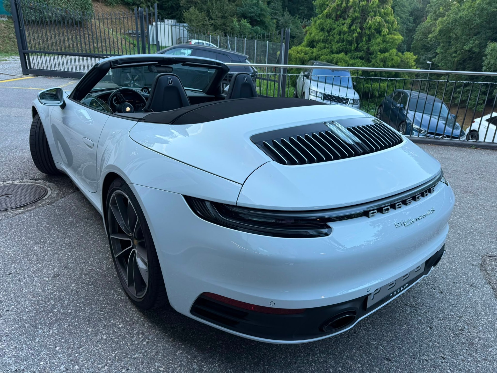 PORSCHE 911 Carrera 4S Cabriolet PDK-image-6