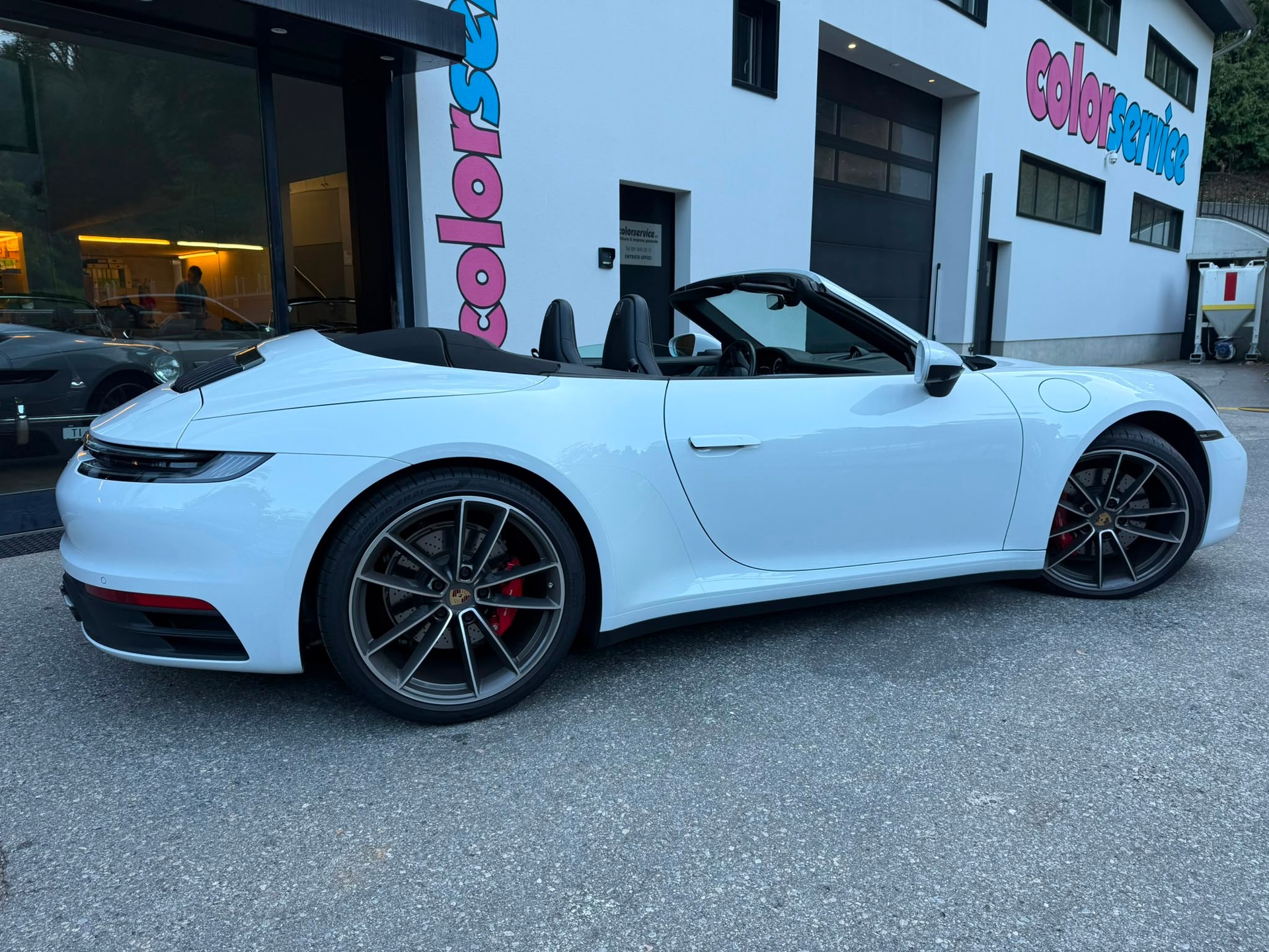 PORSCHE 911 Carrera 4S Cabriolet PDK-image-3
