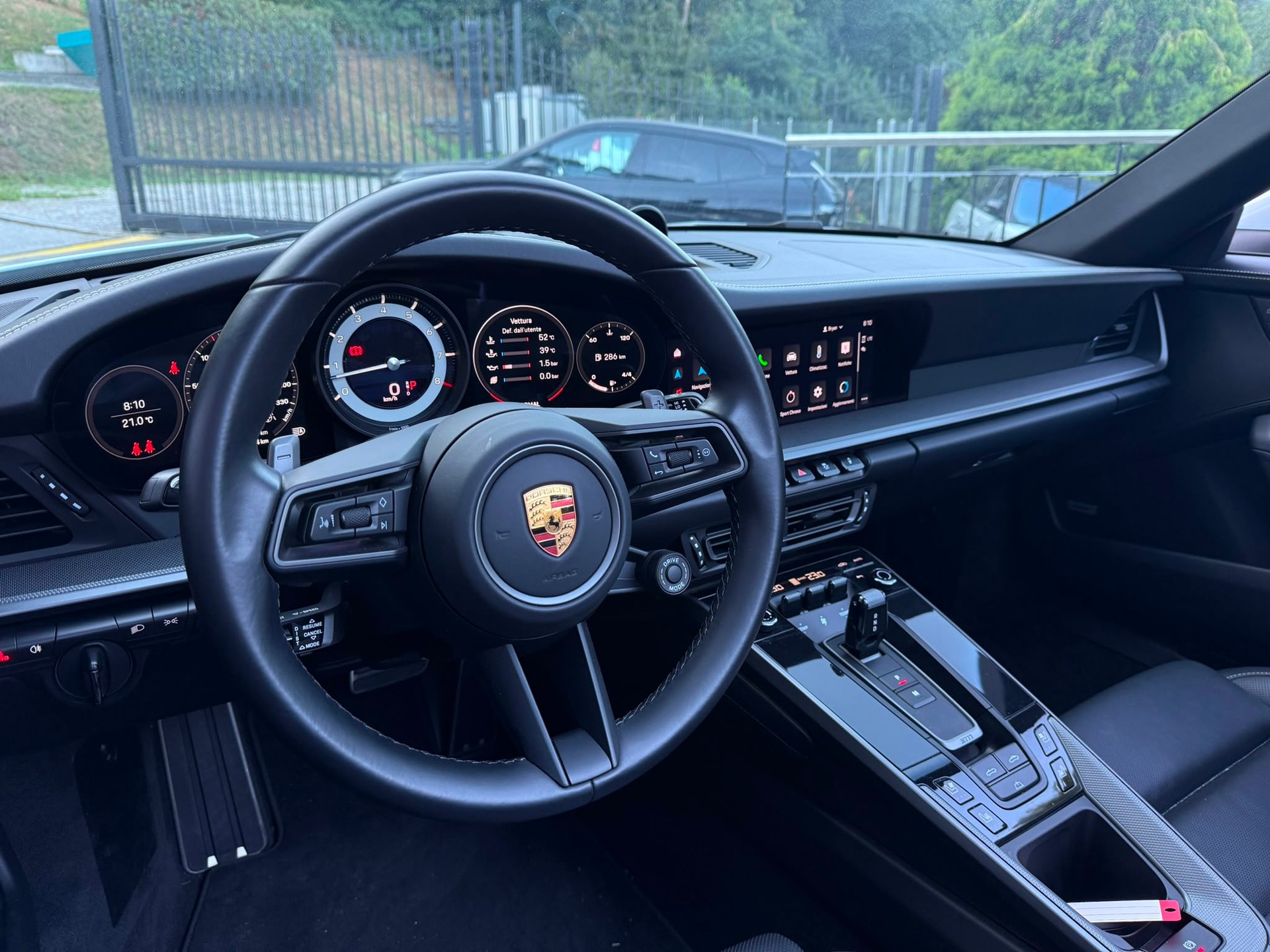 PORSCHE 911 Carrera 4S Cabriolet PDK-image-10