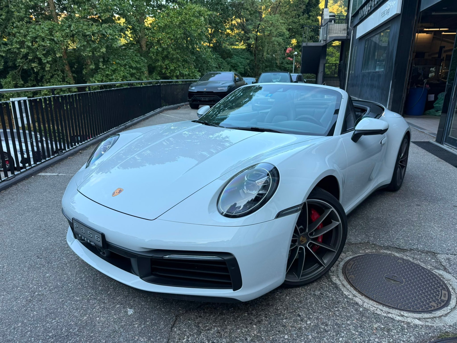 PORSCHE 911 Carrera 4S Cabriolet PDK-image-1