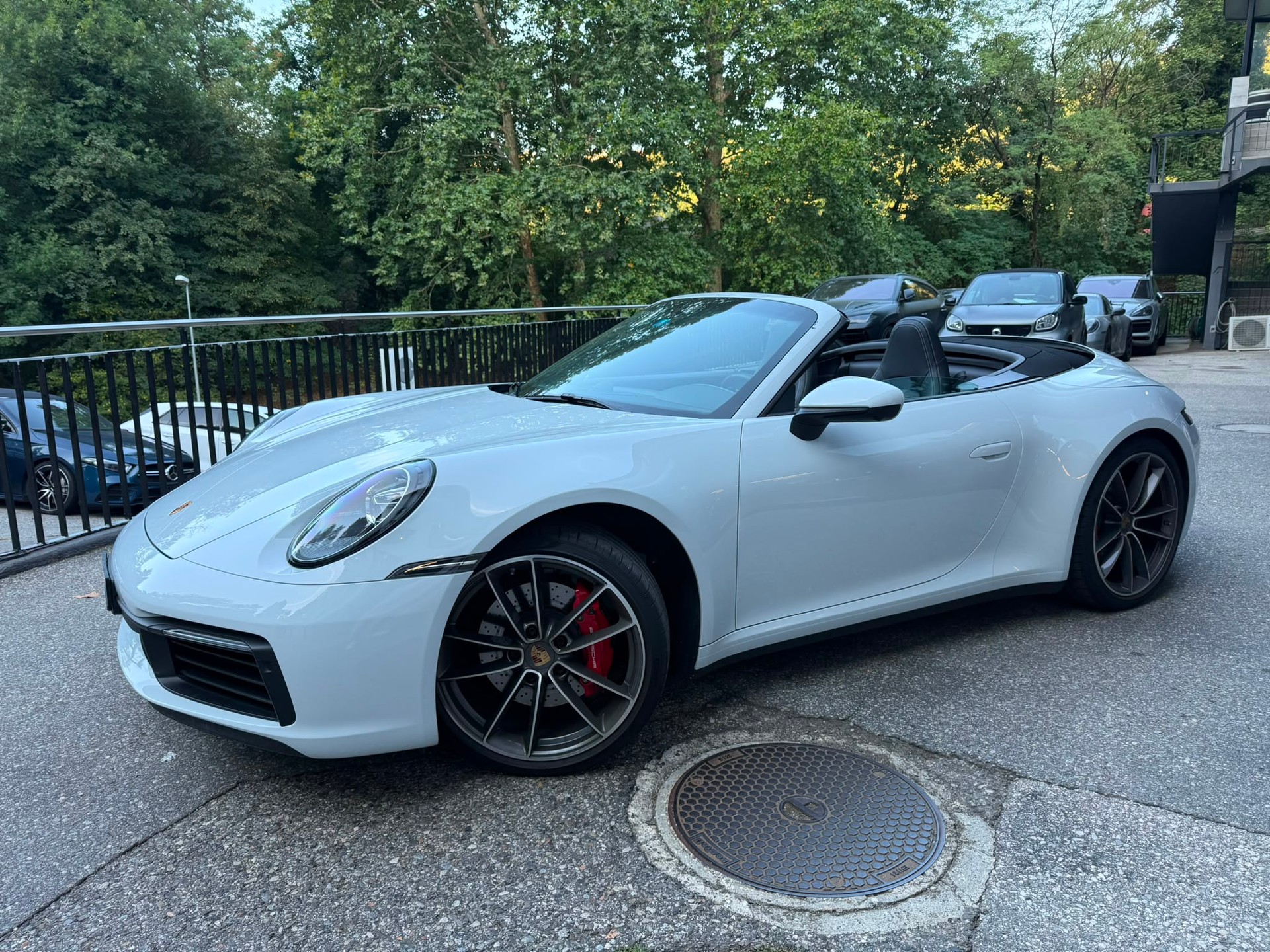 PORSCHE 911 Carrera 4S Cabriolet PDK-image-7