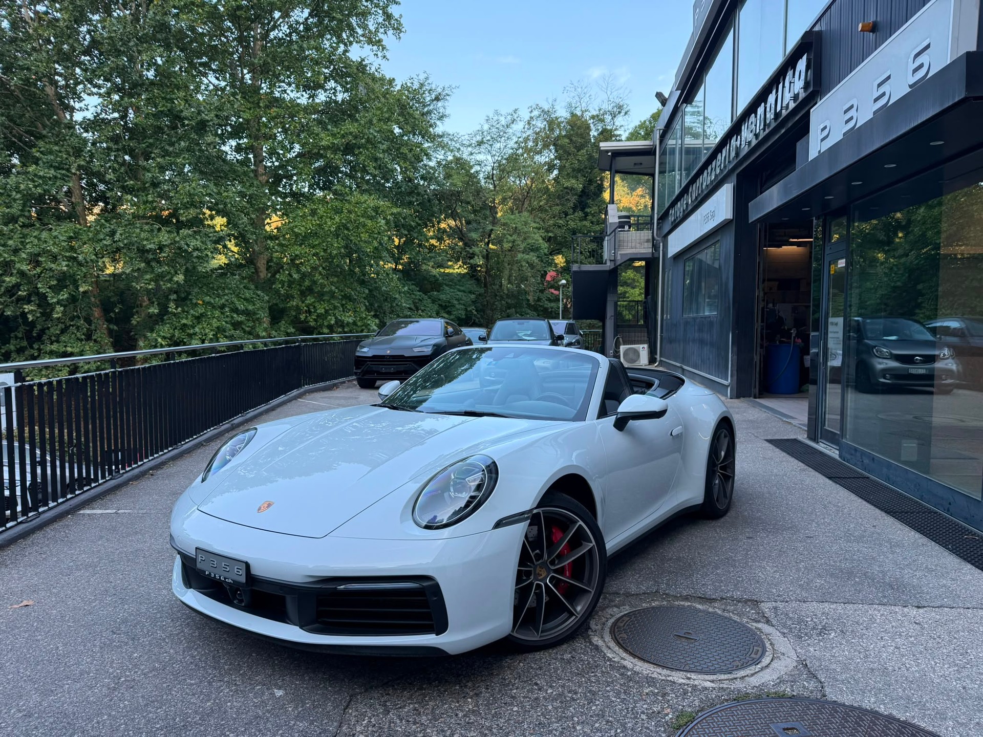 PORSCHE 911 Carrera 4S Cabriolet PDK-image-0
