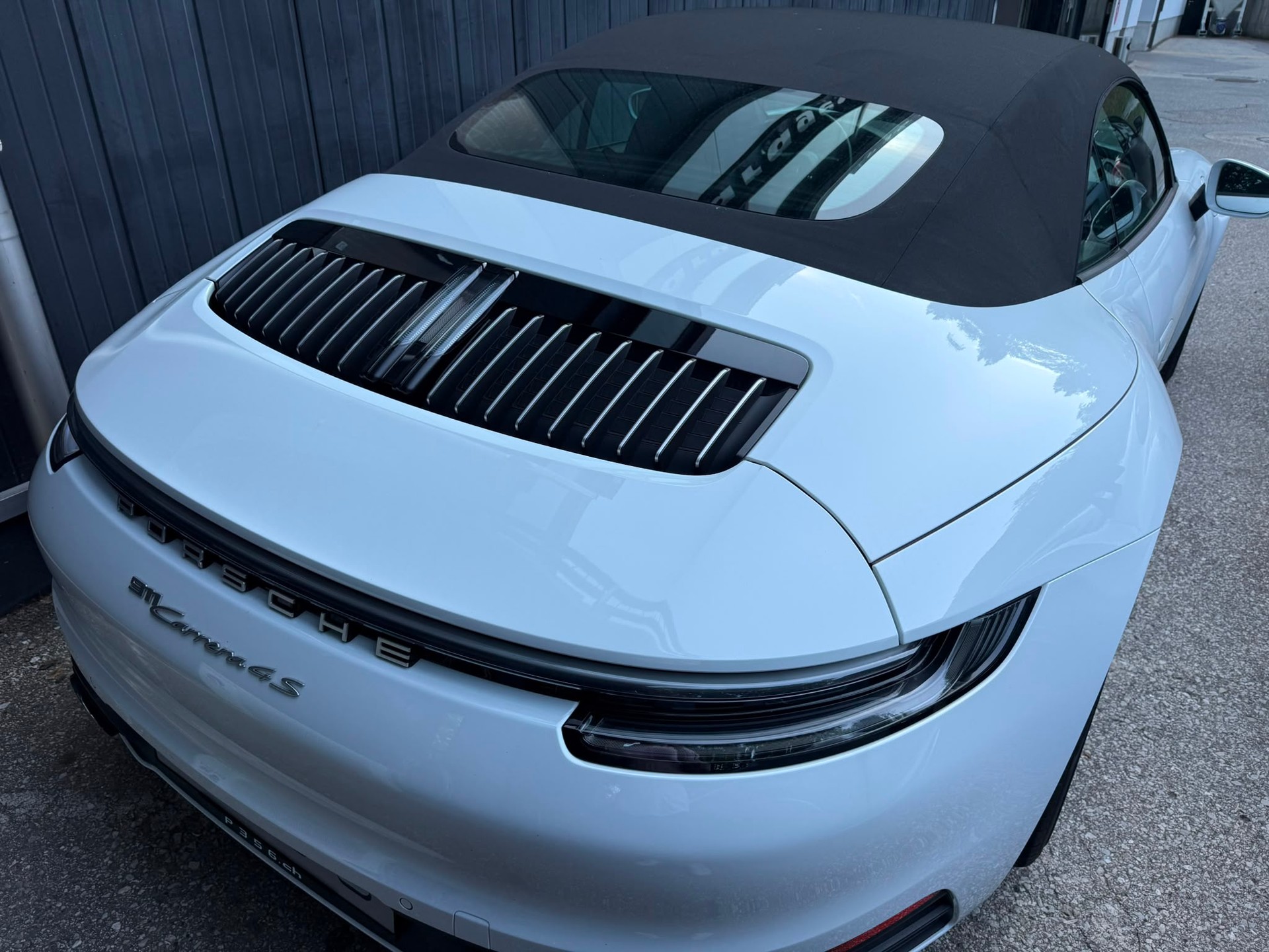 PORSCHE 911 Carrera 4S Cabriolet PDK-image-14
