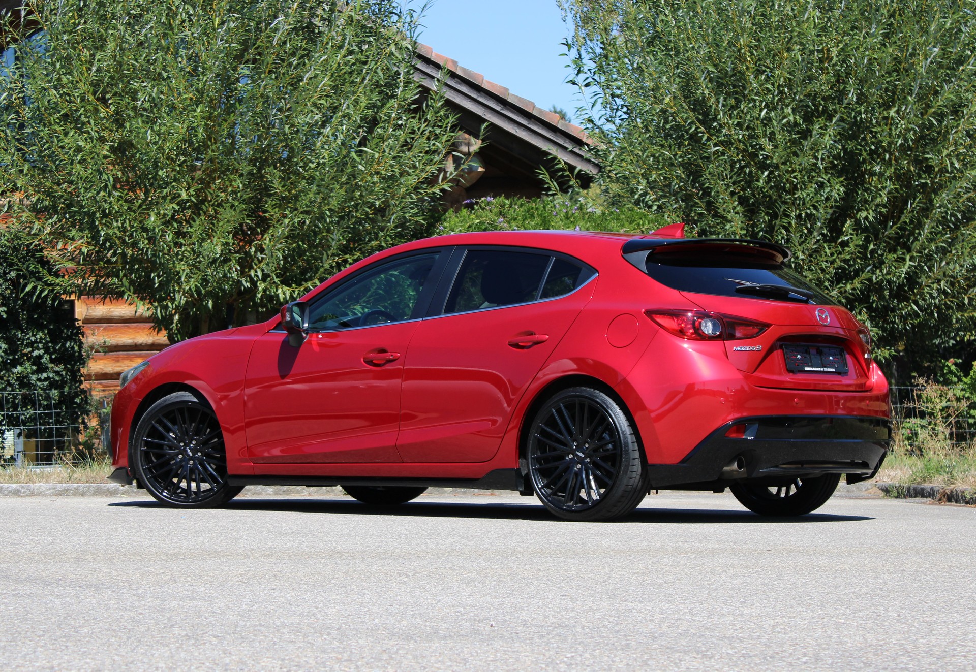MAZDA 3 SKYACTIV-G 120 Ambition Plus-image-2