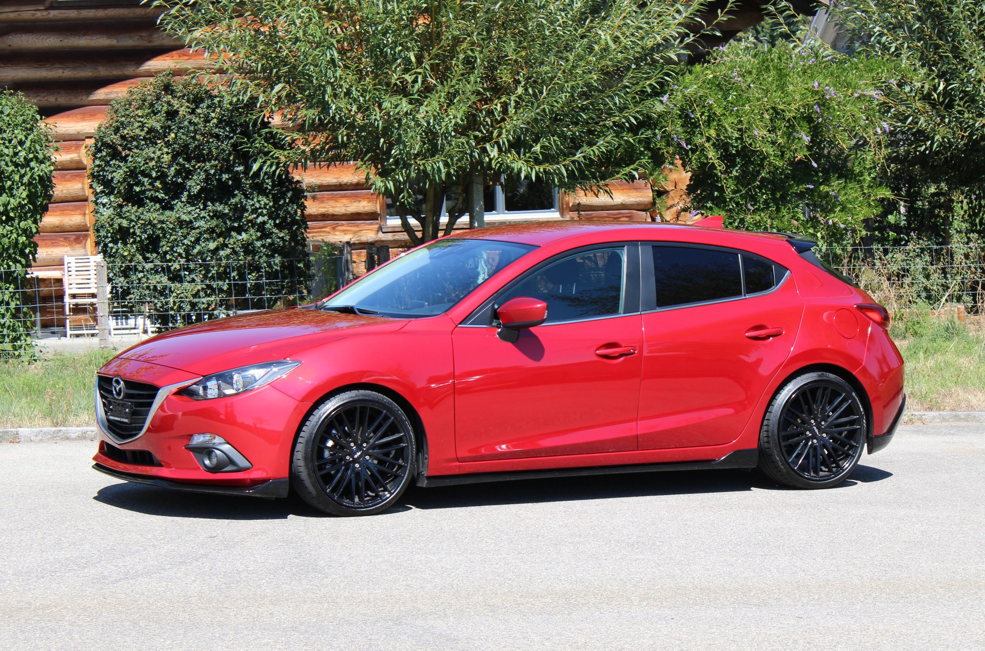 MAZDA 3 SKYACTIV-G 120 Ambition Plus-image-0
