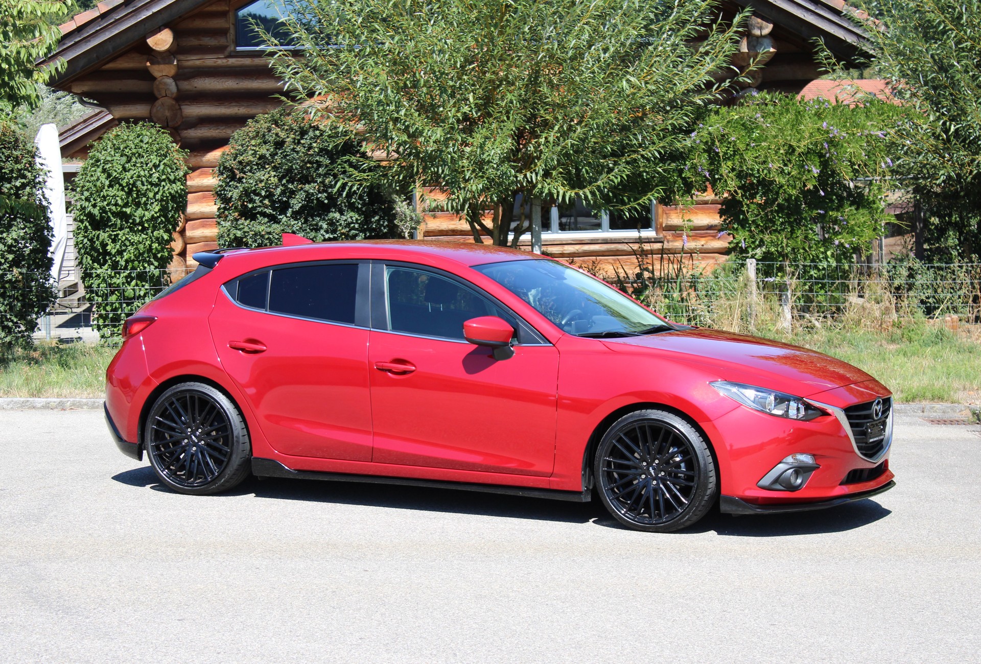 MAZDA 3 SKYACTIV-G 120 Ambition Plus-image-1