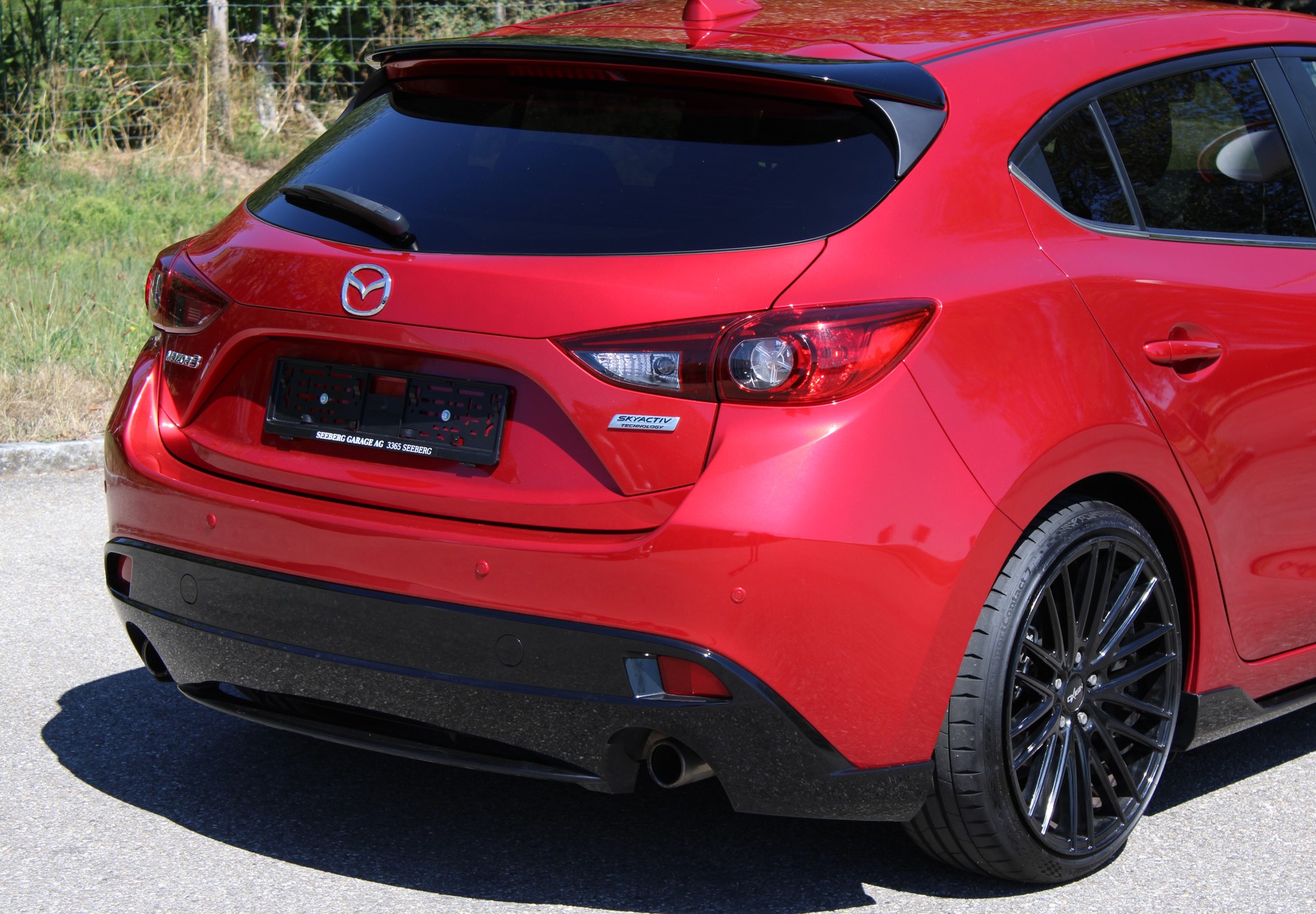 MAZDA 3 SKYACTIV-G 120 Ambition Plus-image-7