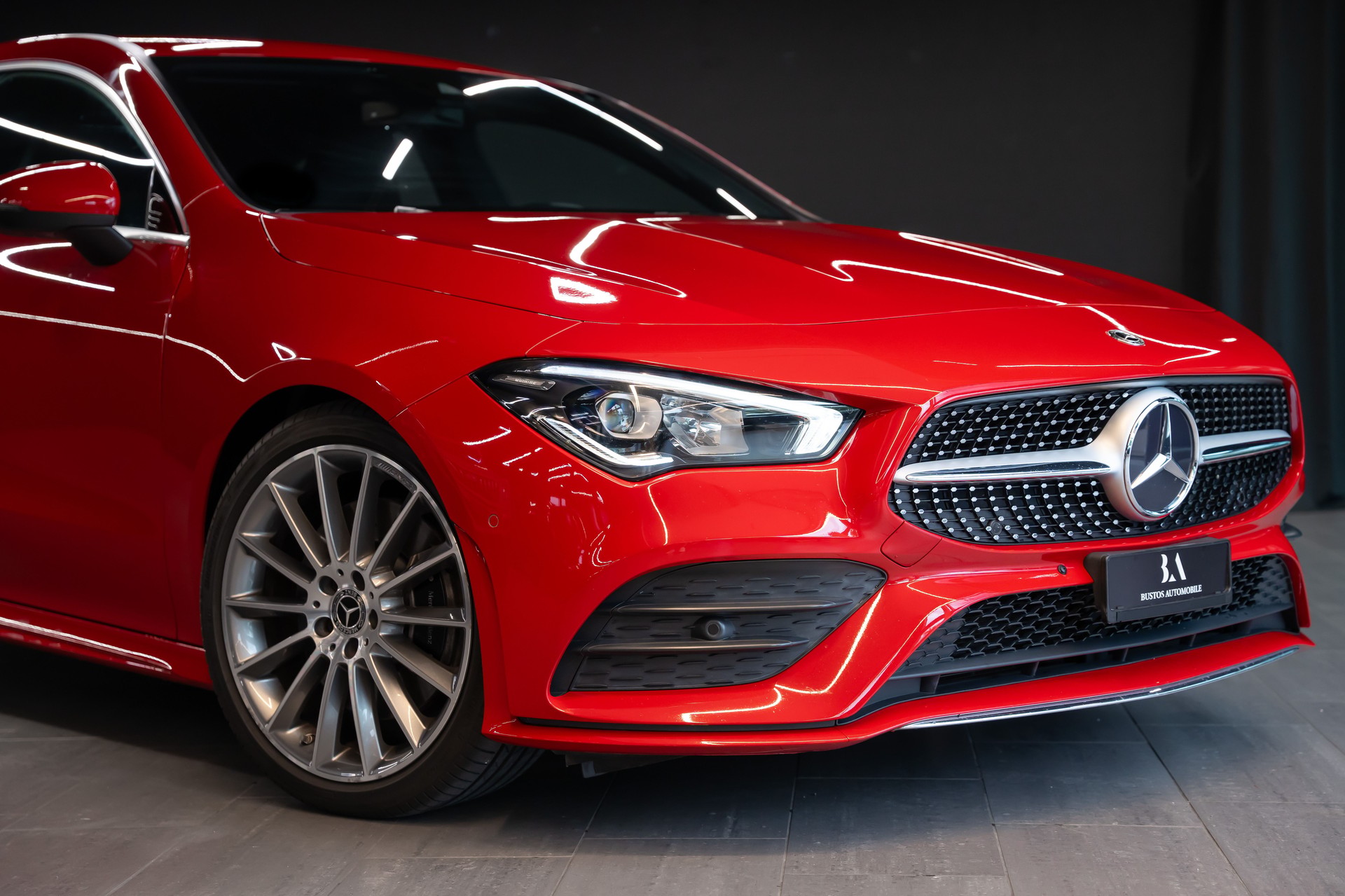 MERCEDES-BENZ Shooting Brake 220 7G-DCT AMG Line / 8 Fach Felgen/Pneu / Night Paket / 1. Hand-image-1