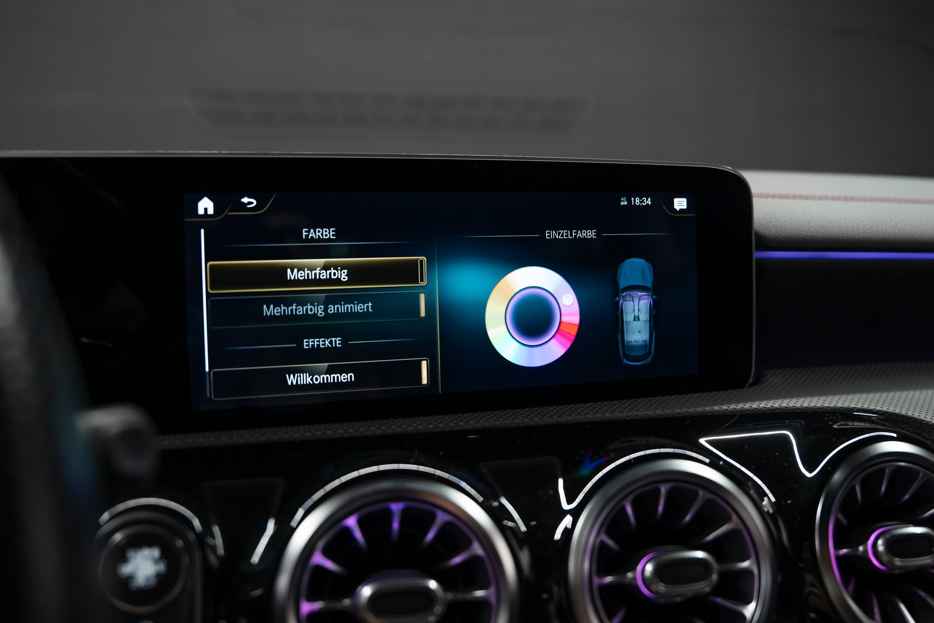MERCEDES-BENZ Shooting Brake 220 7G-DCT AMG Line / 8 Fach Felgen/Pneu / Night Paket / 1. Hand-image-15