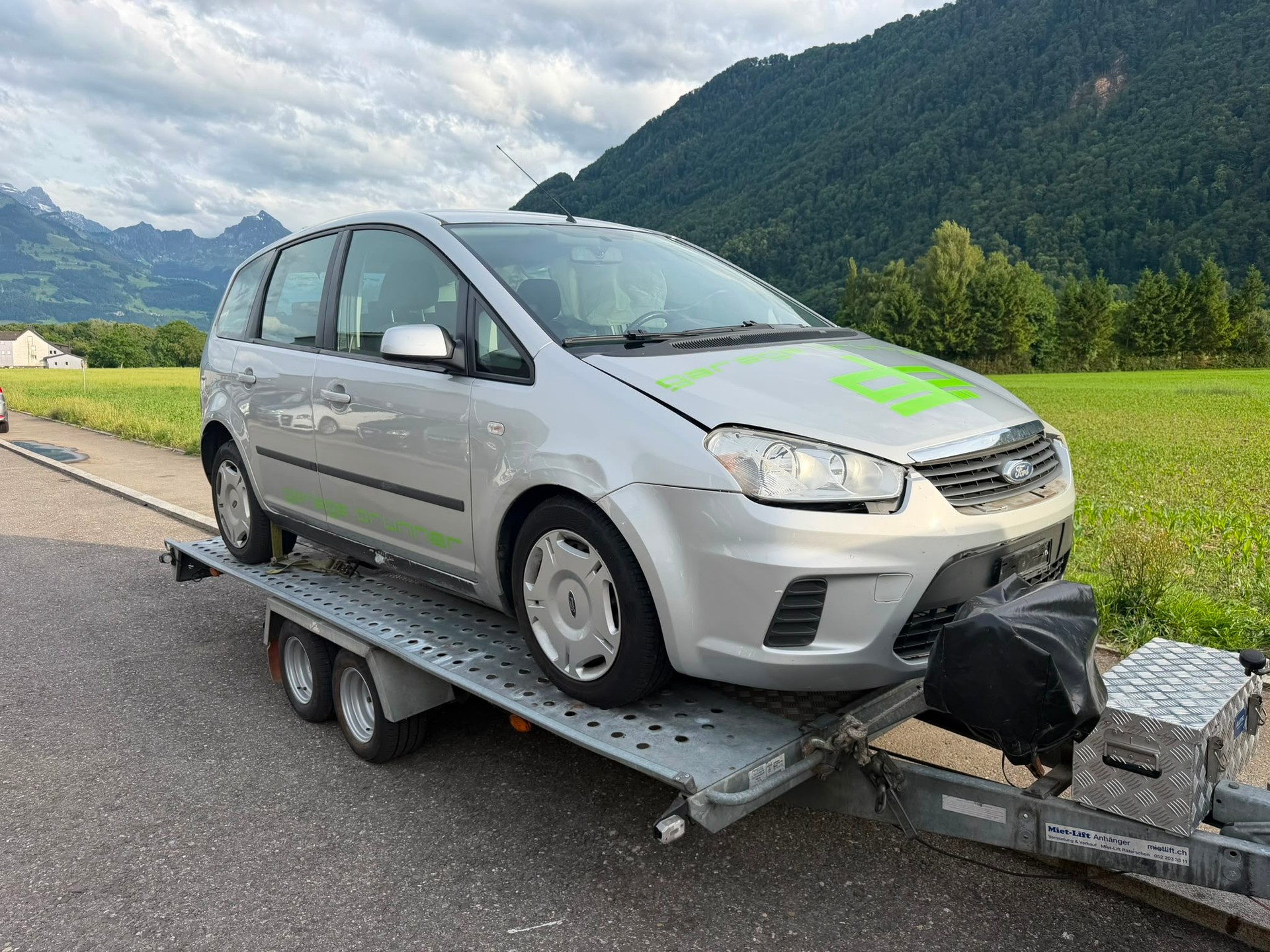 FORD C-Max 2.0 16V Carving Automatic-image-0