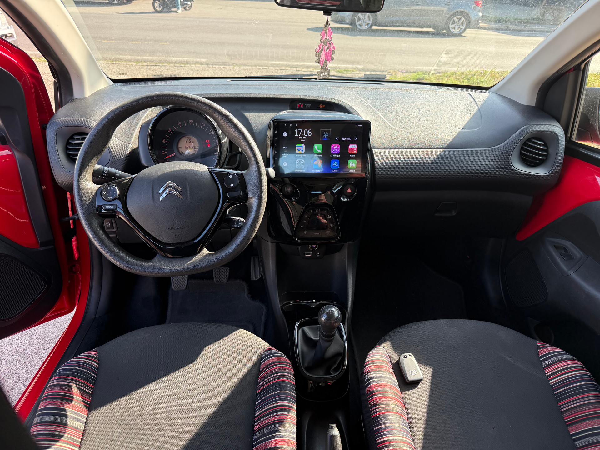 CITROEN C1 1.0 VTi Urban Ride Stop&Start-image-13