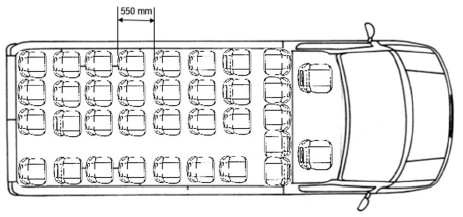 MERCEDES-BENZ Schulbus mit 33 Sitzplätzen-image-4