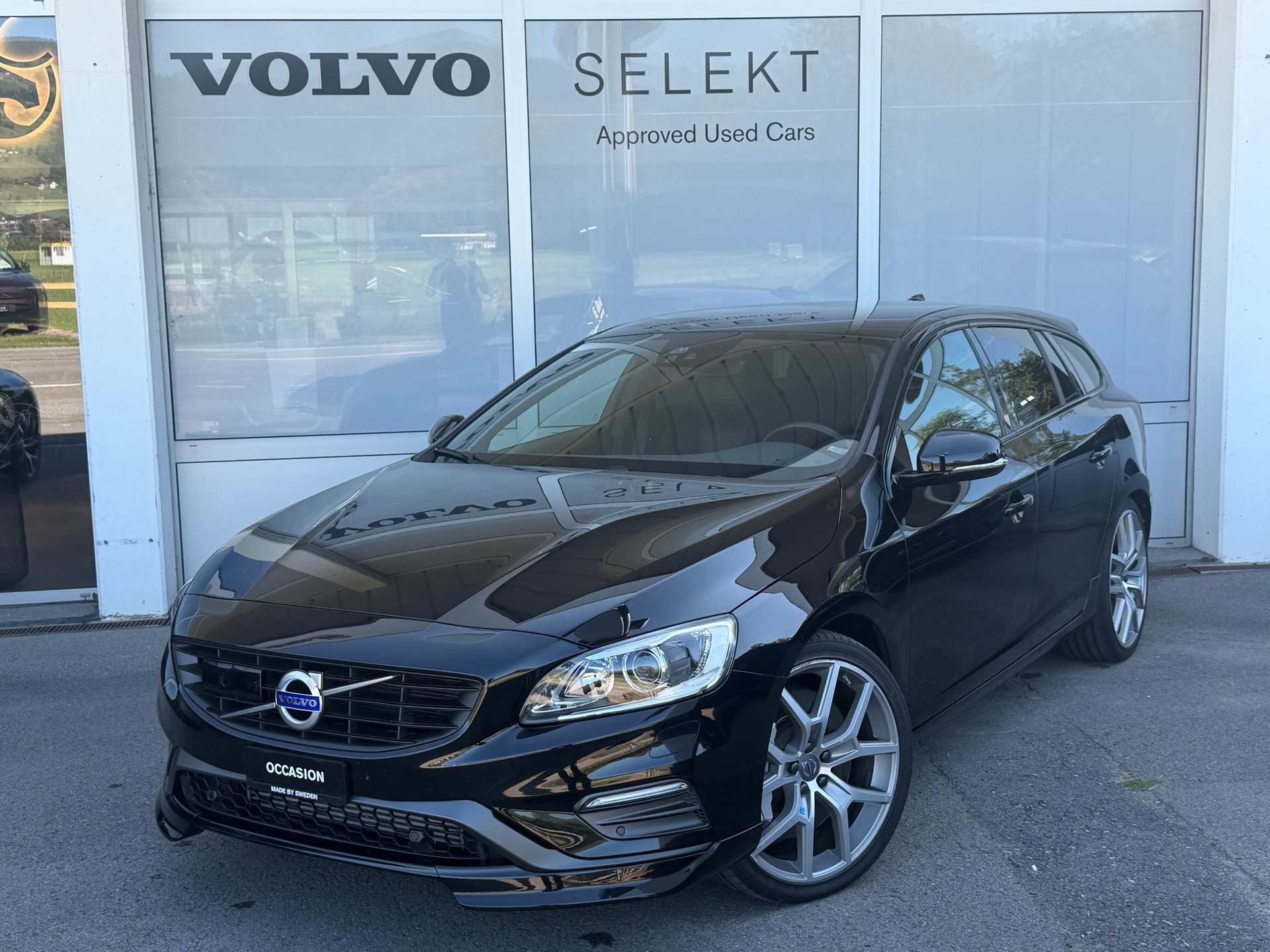VOLVO V60 T6 AWD Polestar Geartronic-image-0