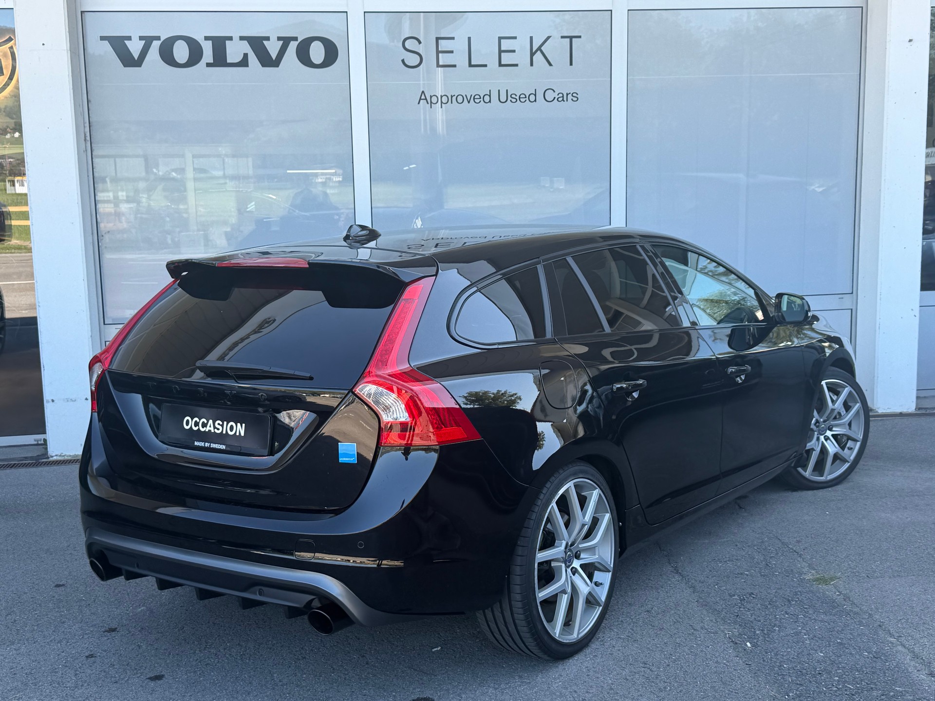 VOLVO V60 T6 AWD Polestar Geartronic-image-1