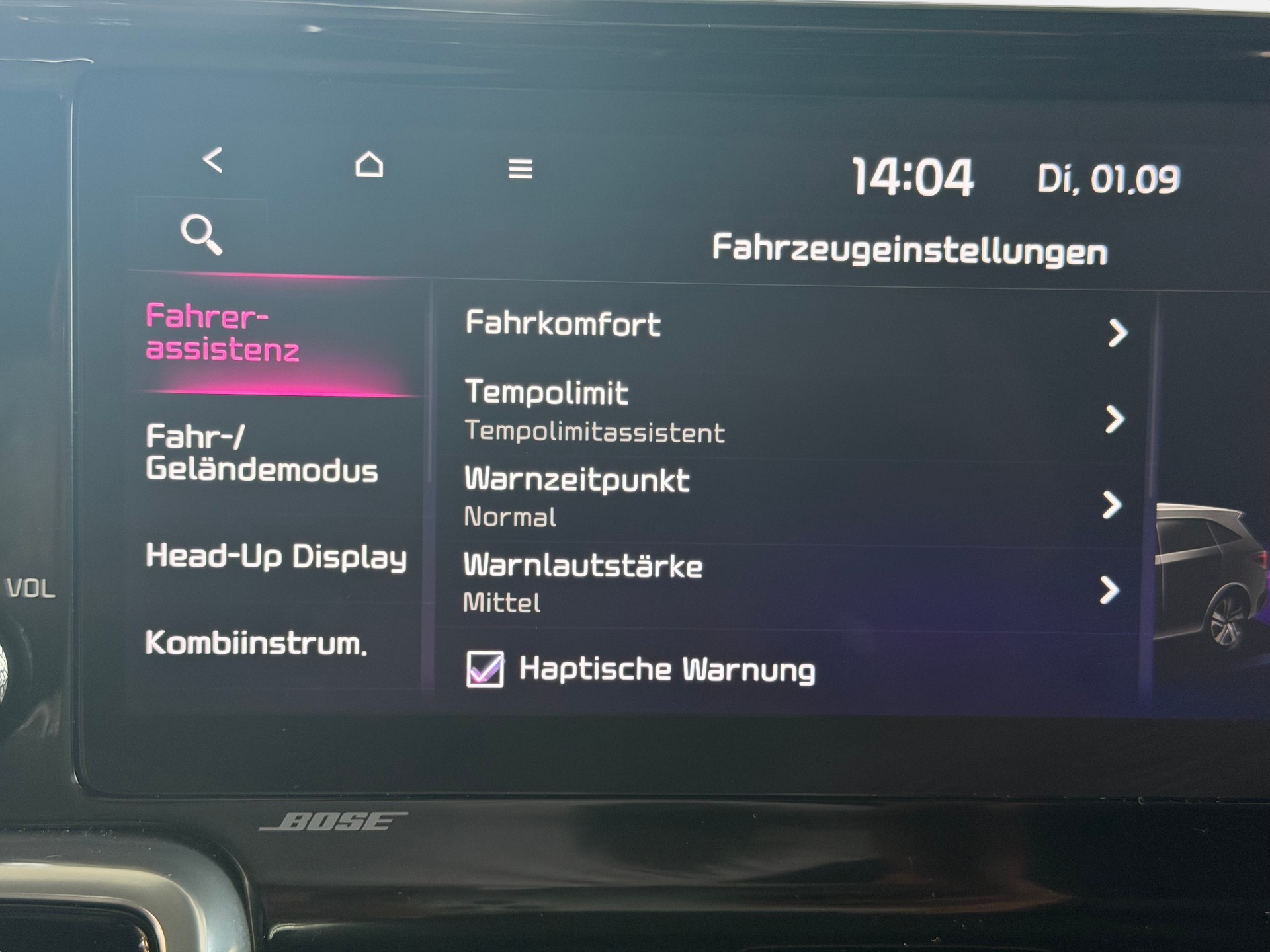 KIA Sorento 2.2 CRDI 7P. DCT Style | Neue Form | CH-Auto | Frisch MFK | AHK 2.5t. | Pano Dach-image-27