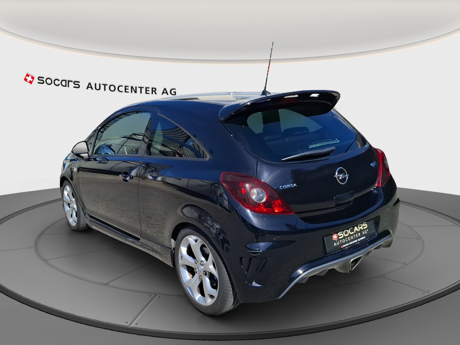 OPEL Corsa 1.6 Turbo OPC // MFK 28.08.2026 // 8-fach Aluminiumbereift-image-4