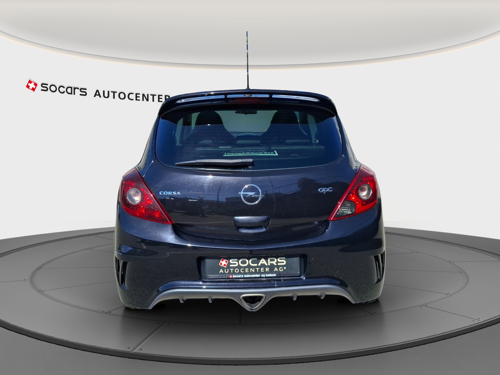 OPEL Corsa 1.6 Turbo OPC // MFK 28.08.2026 // 8-fach Aluminiumbereift-image-7