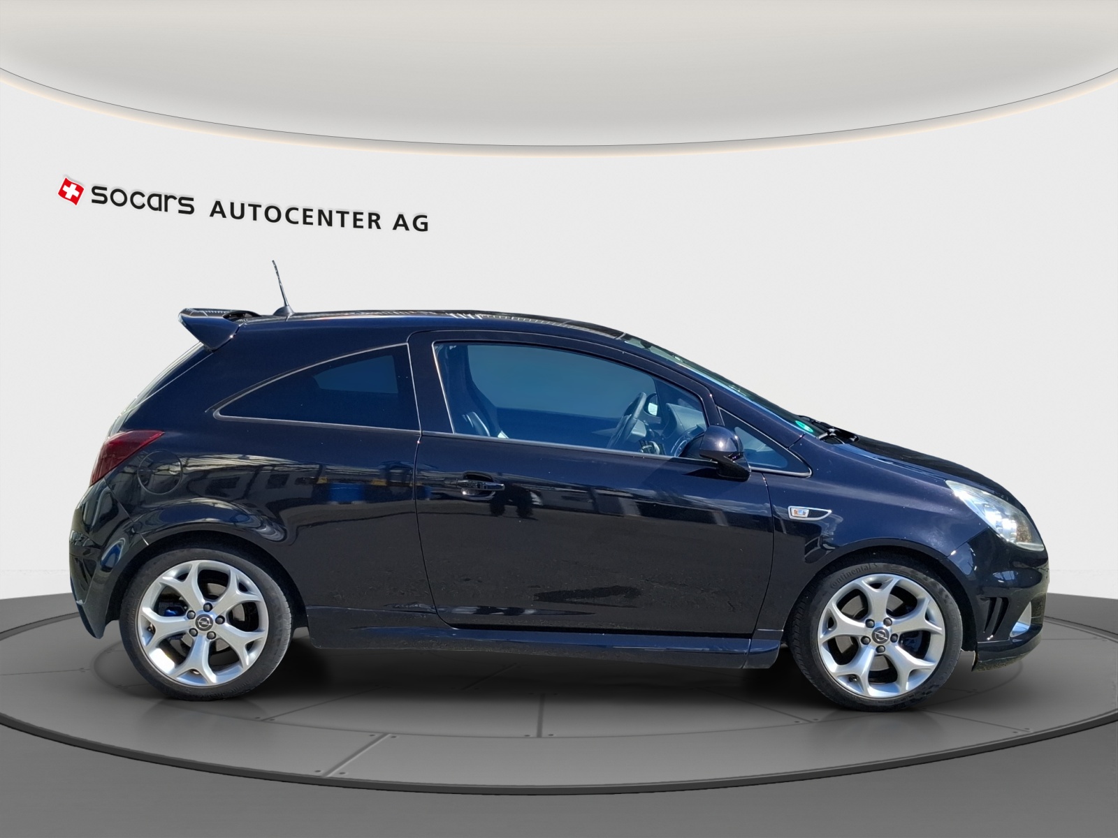 OPEL Corsa 1.6 Turbo OPC // MFK 28.08.2026 // 8-fach Aluminiumbereift-image-6