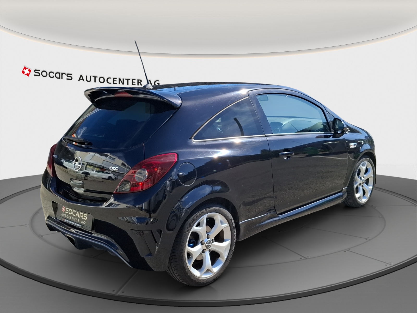 OPEL Corsa 1.6 Turbo OPC // MFK 28.08.2026 // 8-fach Aluminiumbereift-image-2