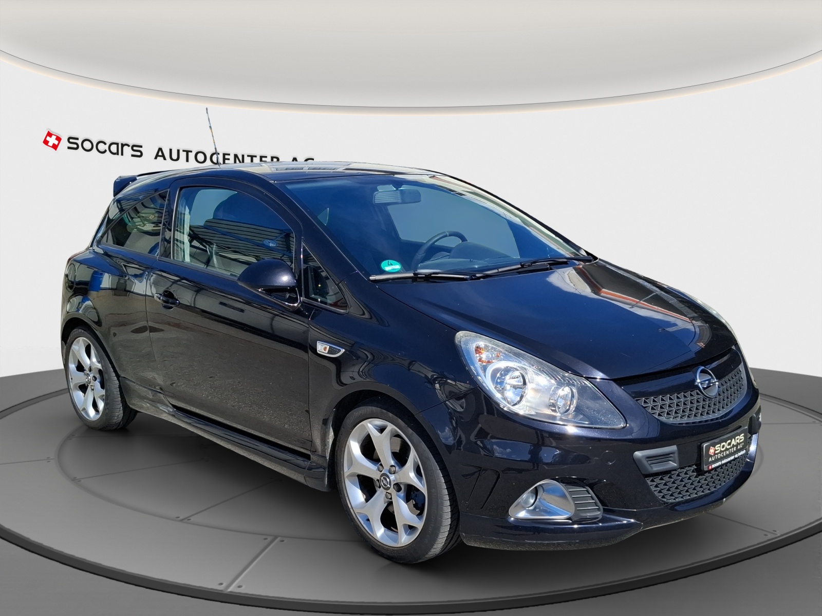OPEL Corsa 1.6 Turbo OPC // MFK 28.08.2026 // 8-fach Aluminiumbereift-image-3